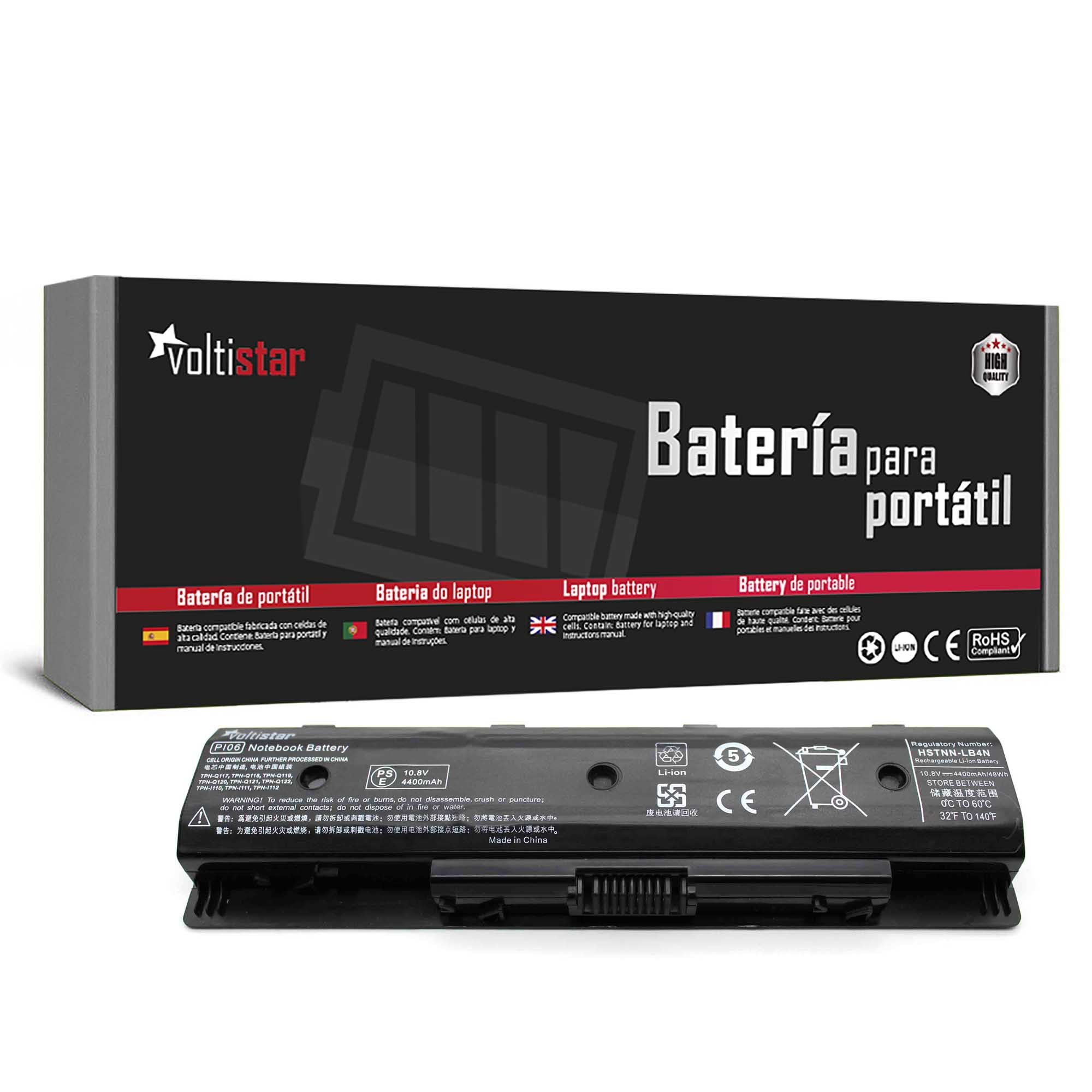BATERIA PARA PORTATIL HP ENVY 15 15T 17 TOUCHSMART M7-J010DX HSTNN-YB40 PI06 710417-001