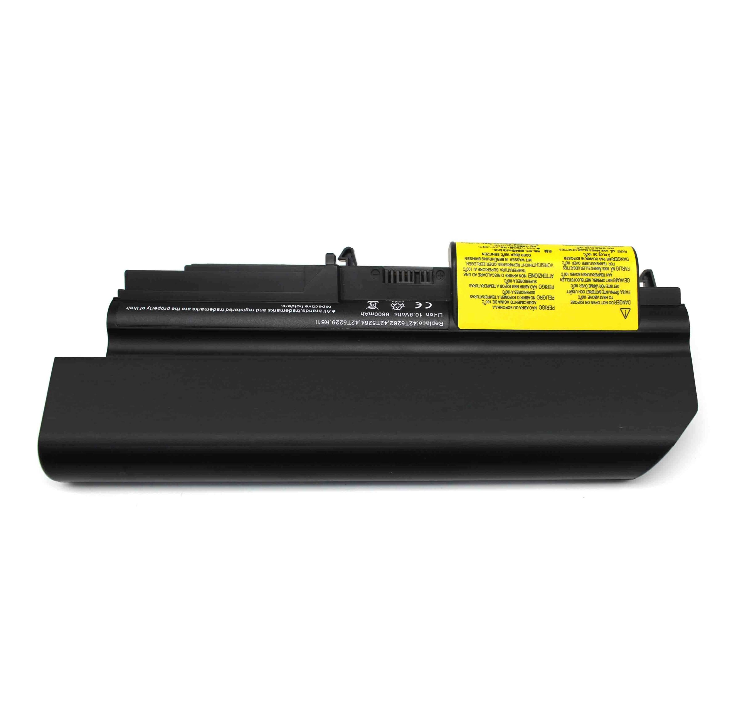 BATERIA PARA PORTÁTIL LENOVO THINKPAD T400 R400 R61 T61 41U3198 - Image 2