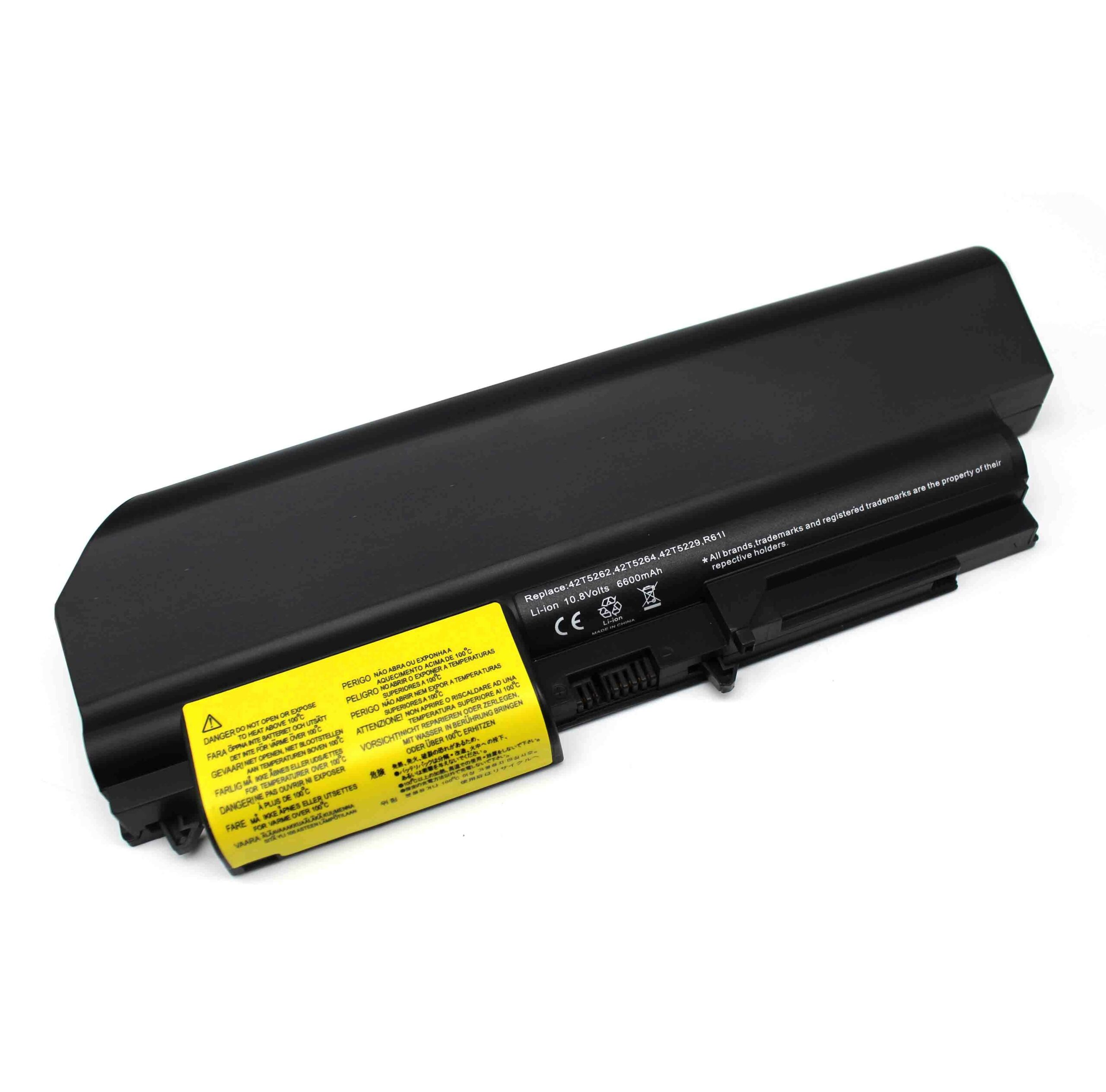 BATERIA PARA PORTÁTIL LENOVO THINKPAD T400 R400 R61 T61 41U3198 - Image 3