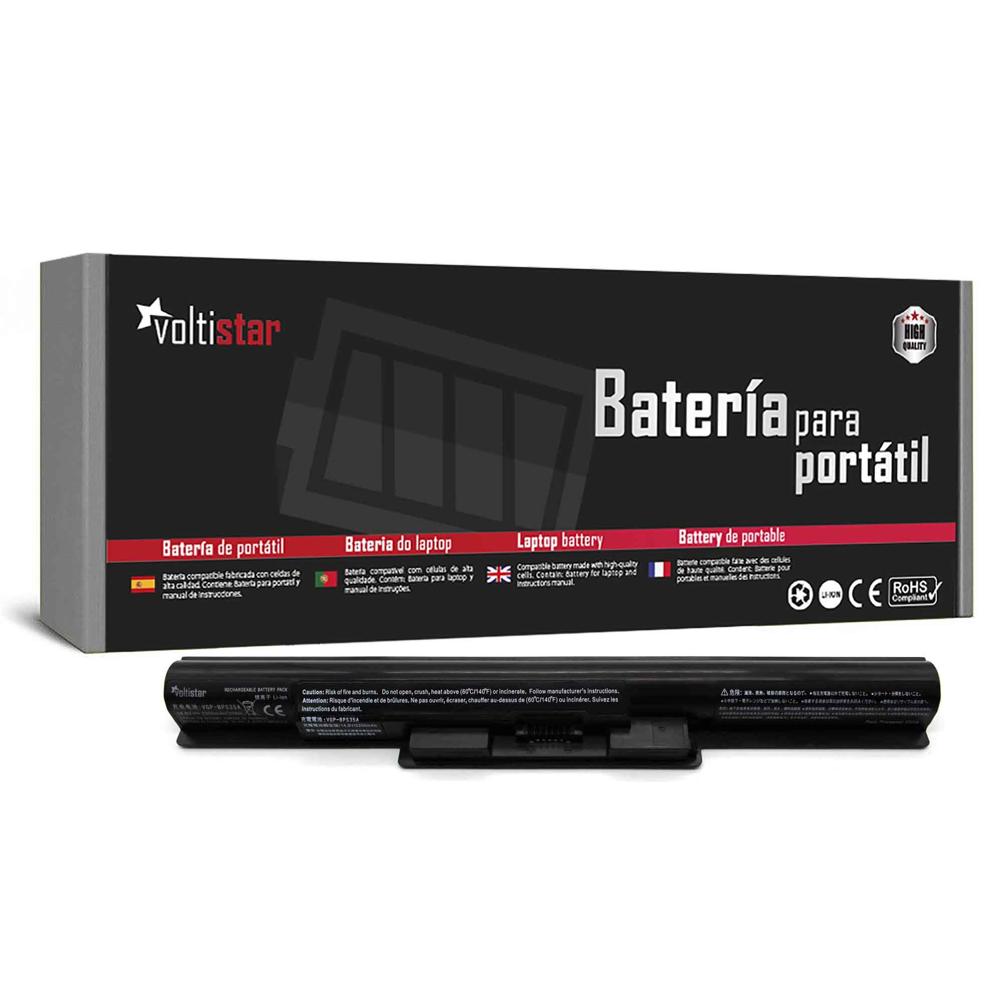 BATERIA PARA PORTATIL SONY VAIO SVF152A29M SV-F152C29M SVF152C29M