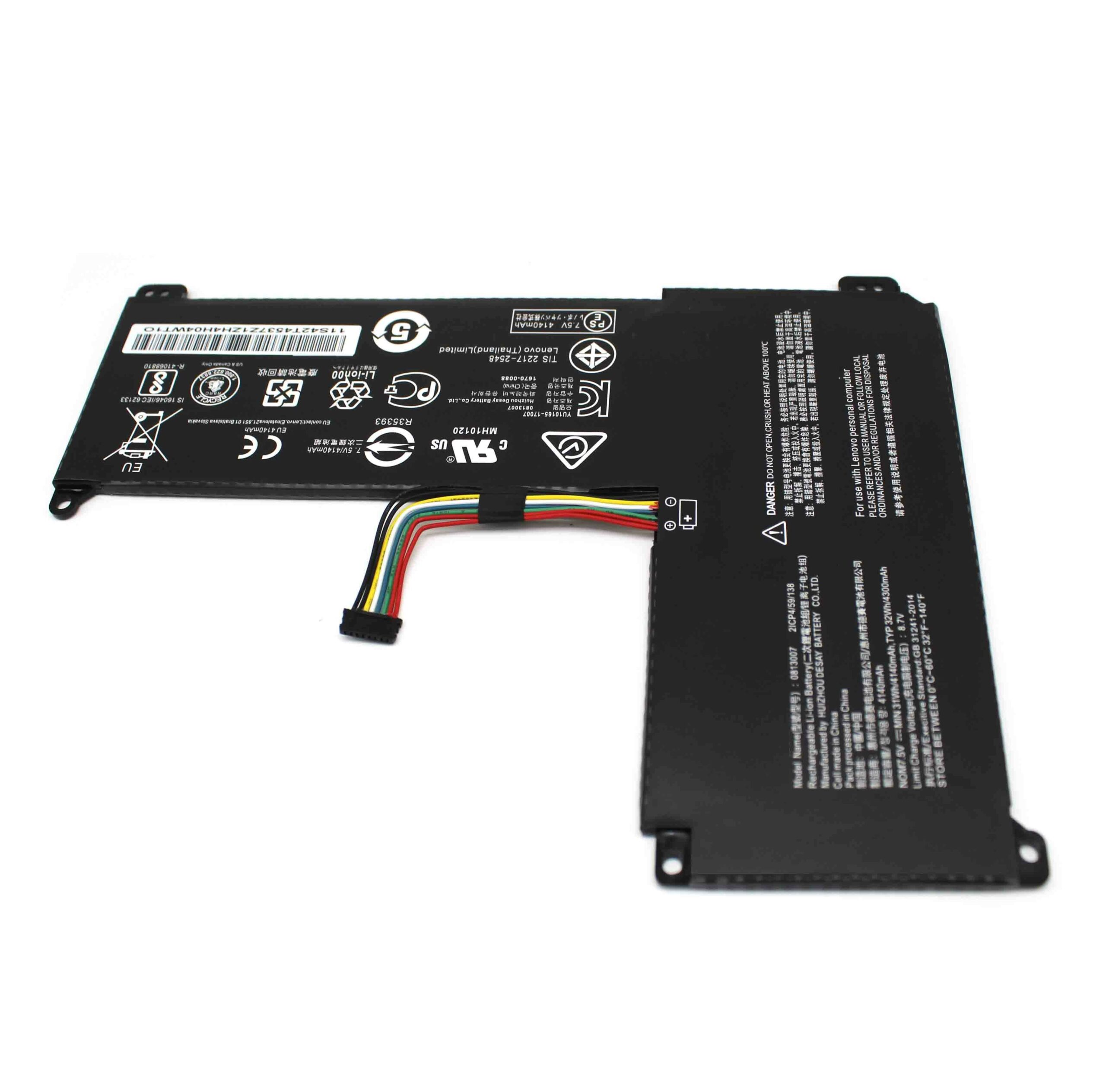 BATERIA PARA PORTATIL LENOVO IDEAPAD 120S SERIES 5B10P23779 2ICP4/59/138 - Image 2