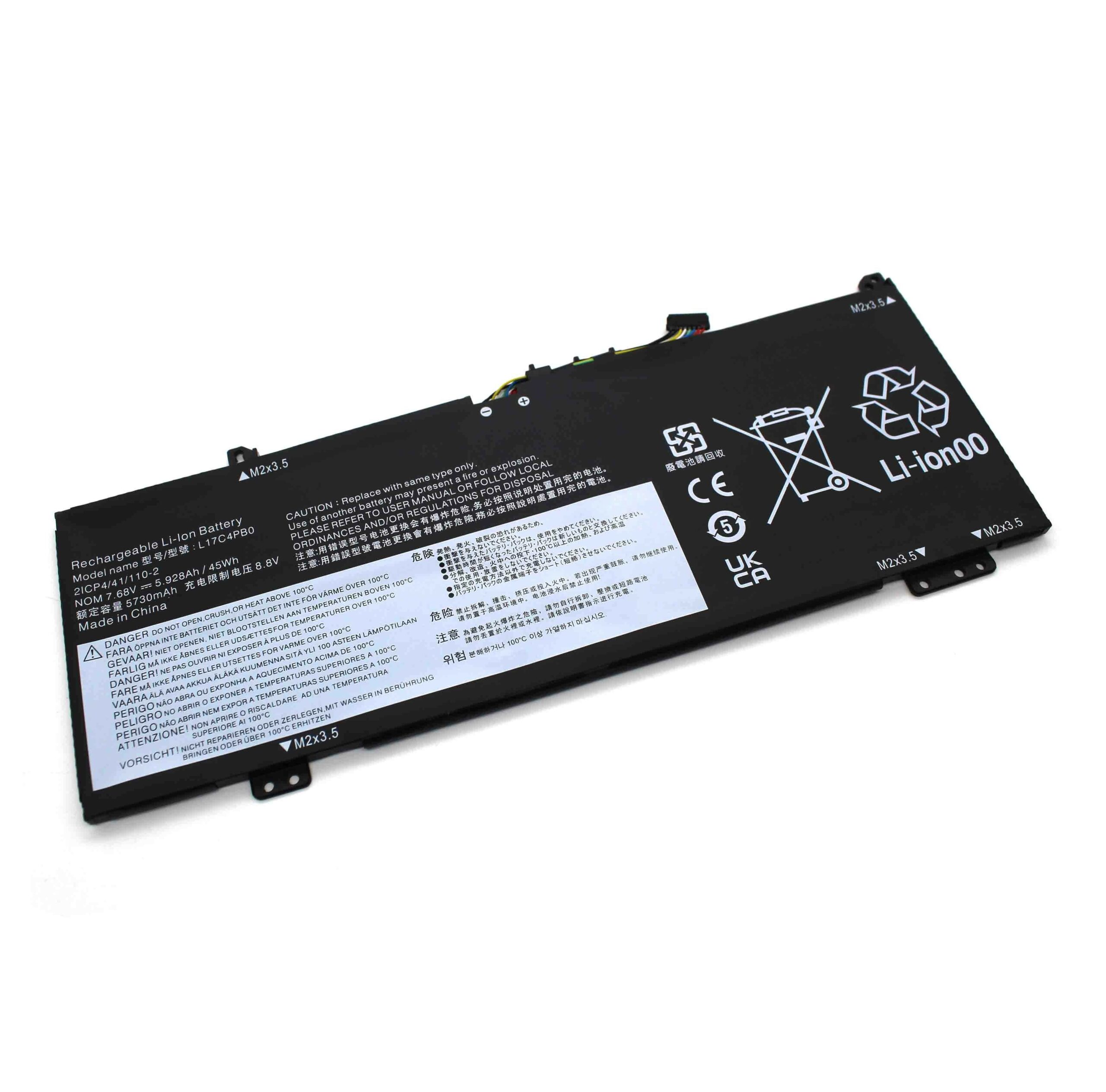BATERIA PARA PORTATIL LENOVO IDEAPAD 530S-14ARR 530S-14IKB 81EK SERIES L17C4PB0 - Image 3