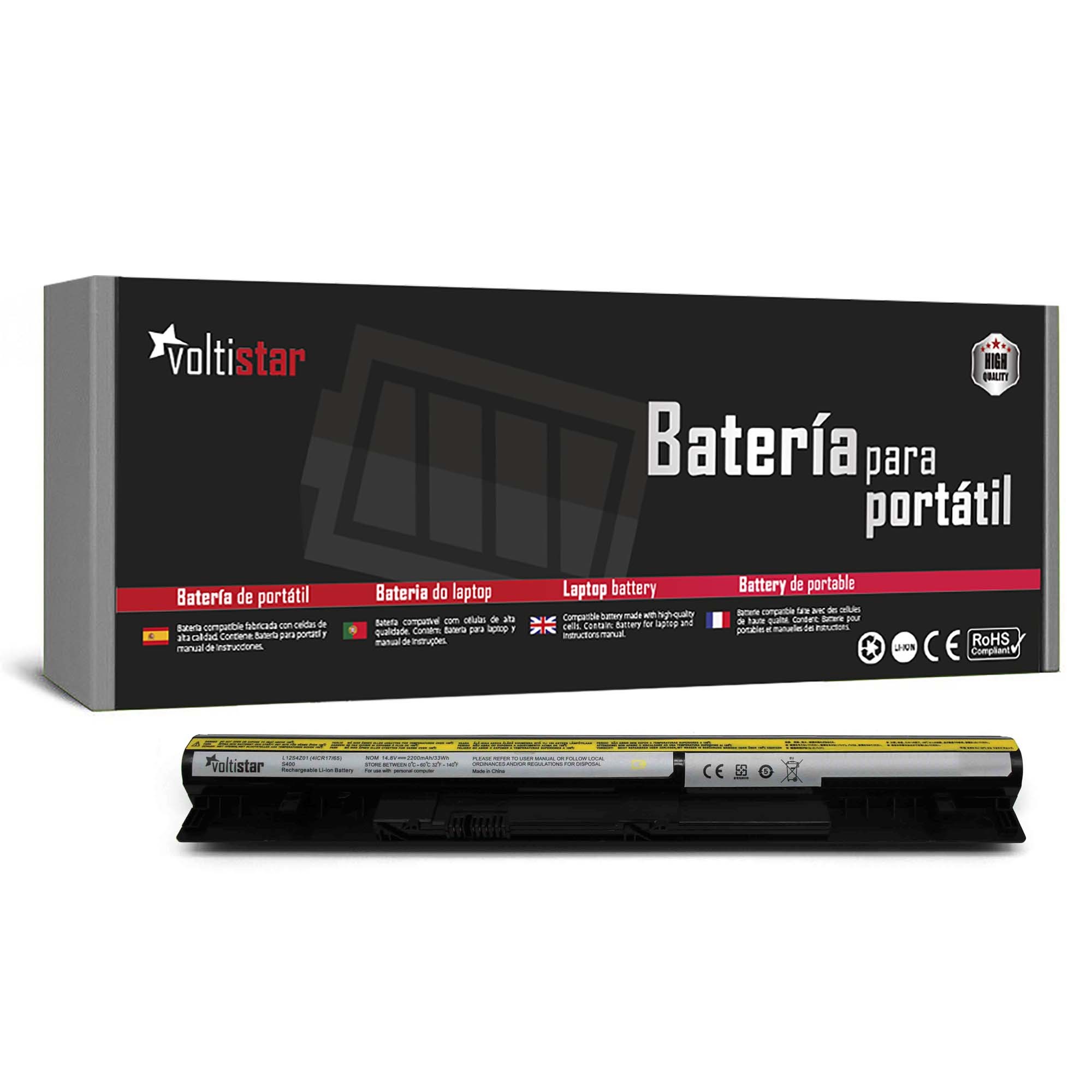 BATERIA PARA PORTATIL LENOVO L12S4Z01 L12S4L01