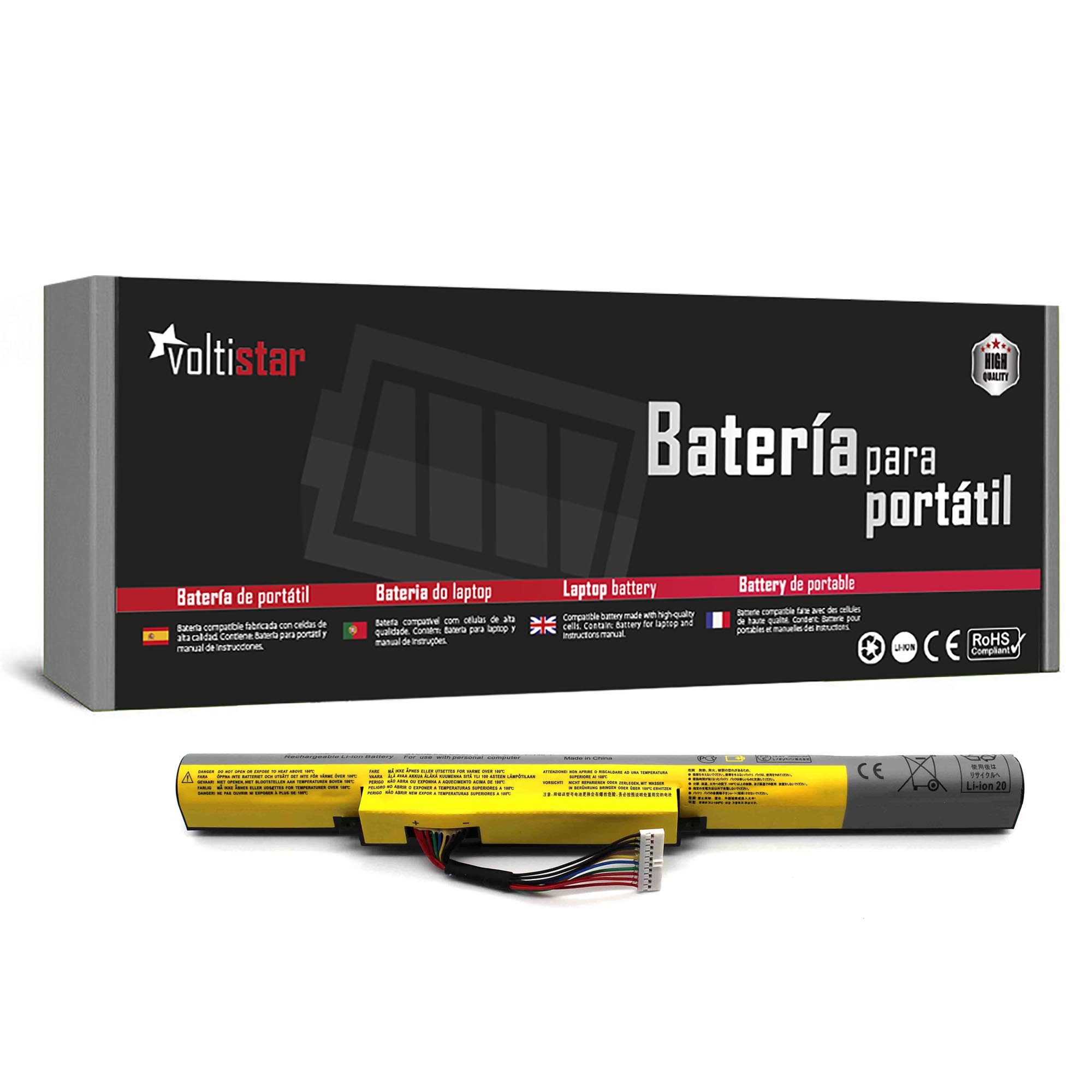 BATERIA PARA PORTATIL LENOVO IDEAPAD Z510 Z500 Z410 59400195