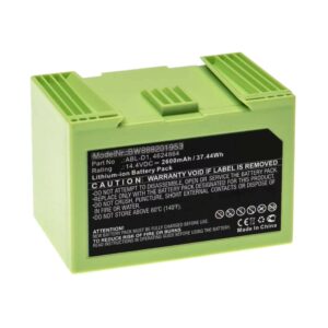 BATERÍA PARA IROBOT ROOMBA E AND I SERIES I7+ 7150 7550 ABL-D1 LITHIUM ION BATTERY EXTENDED LIFE 14.4V