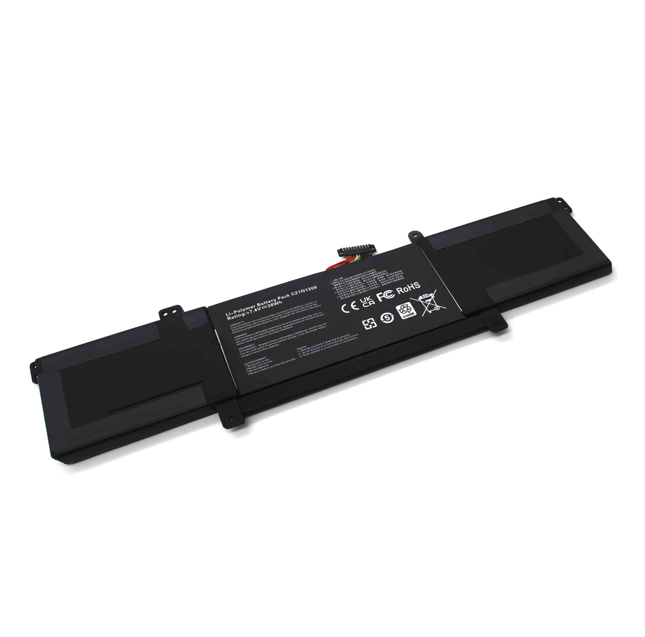 BATERIA PARA PORTÁTIL ASUS VIVOBOOK S301LA VIEWBOOK S301LP Q301L C21N1309 - Image 3