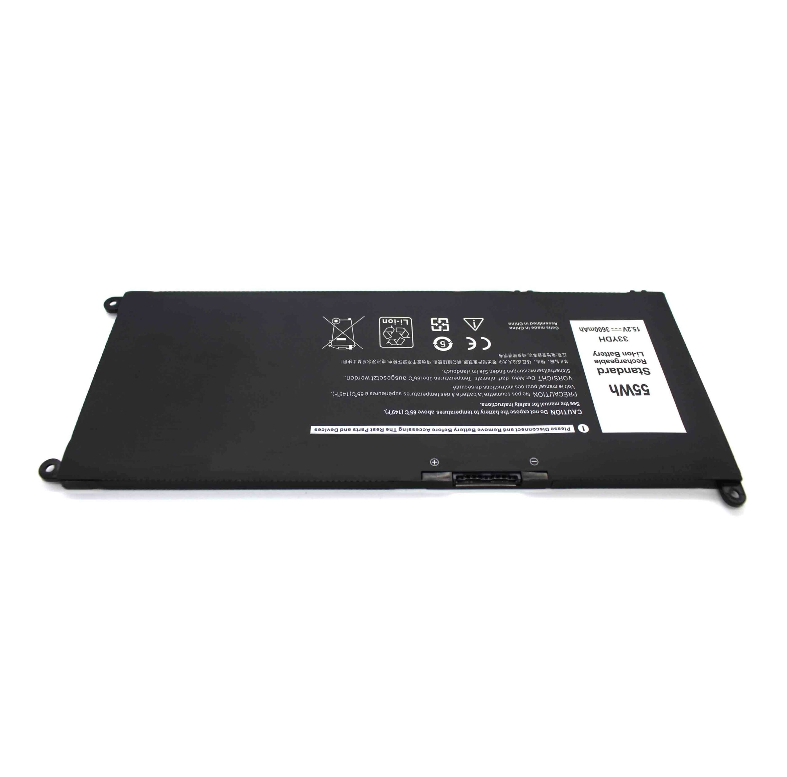 BATERIA PARA PORTATIL DELL INSPIRON 15 7577 17-7779 17-7778 17-7000 33YDH - Image 2