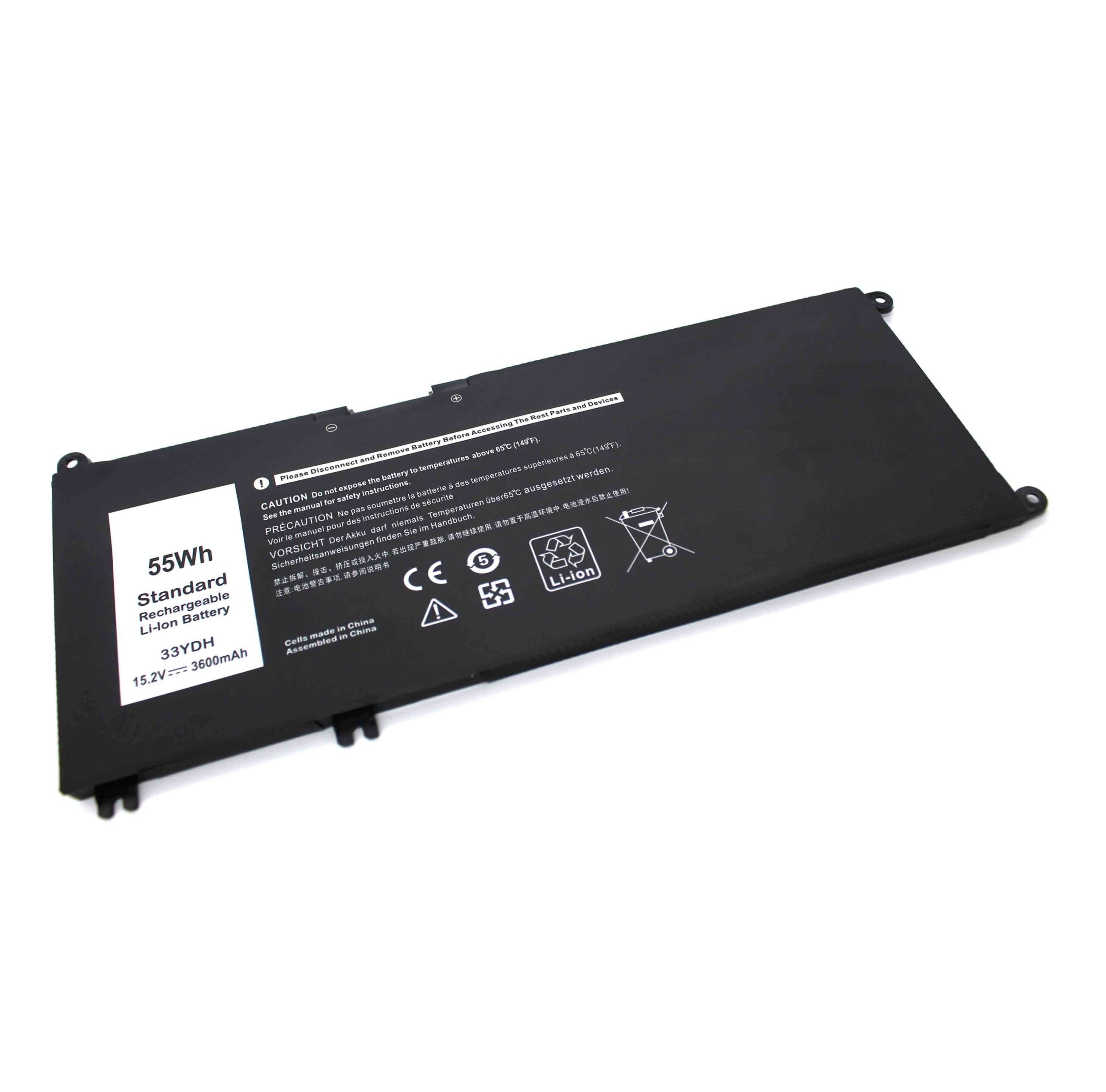 BATERIA PARA PORTATIL DELL INSPIRON 15 7577 17-7779 17-7778 17-7000 33YDH - Image 3