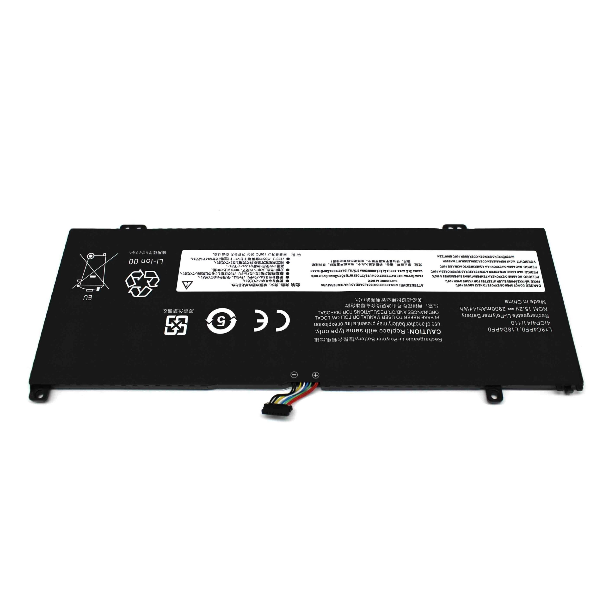 BATERIA PARA PORTÁTIL LENOVO THINKBOOK 13S 14S L18D4PF0 L18C4PF0 L18M4PF0 - Image 2