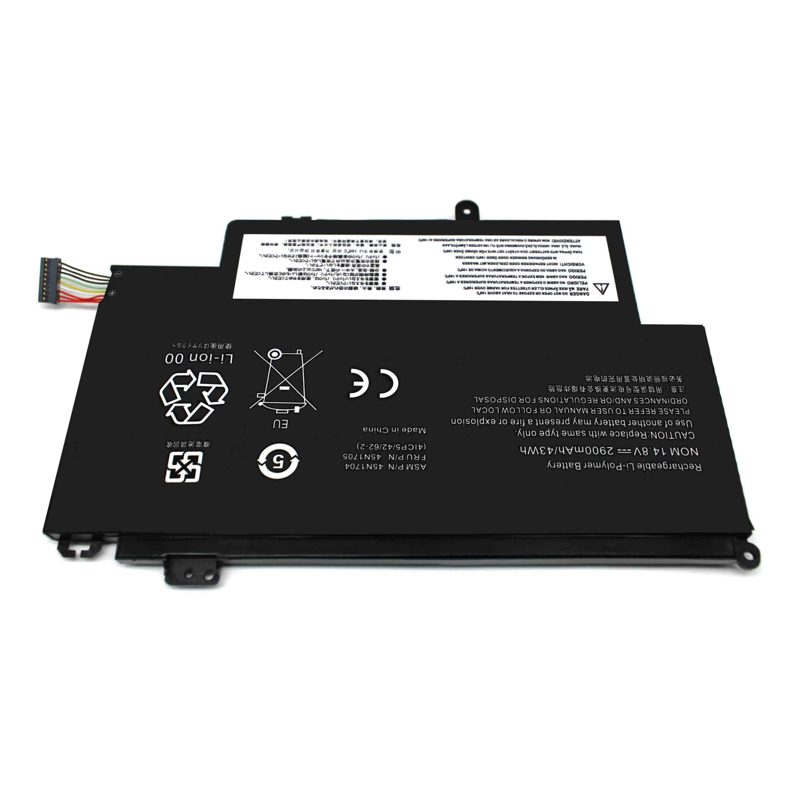 BATERIA PARA PORTÁTIL LENOVO THINKPAD S1 YOGA 20CD 20C0 45N1704 45N1705 14.8V - Image 2