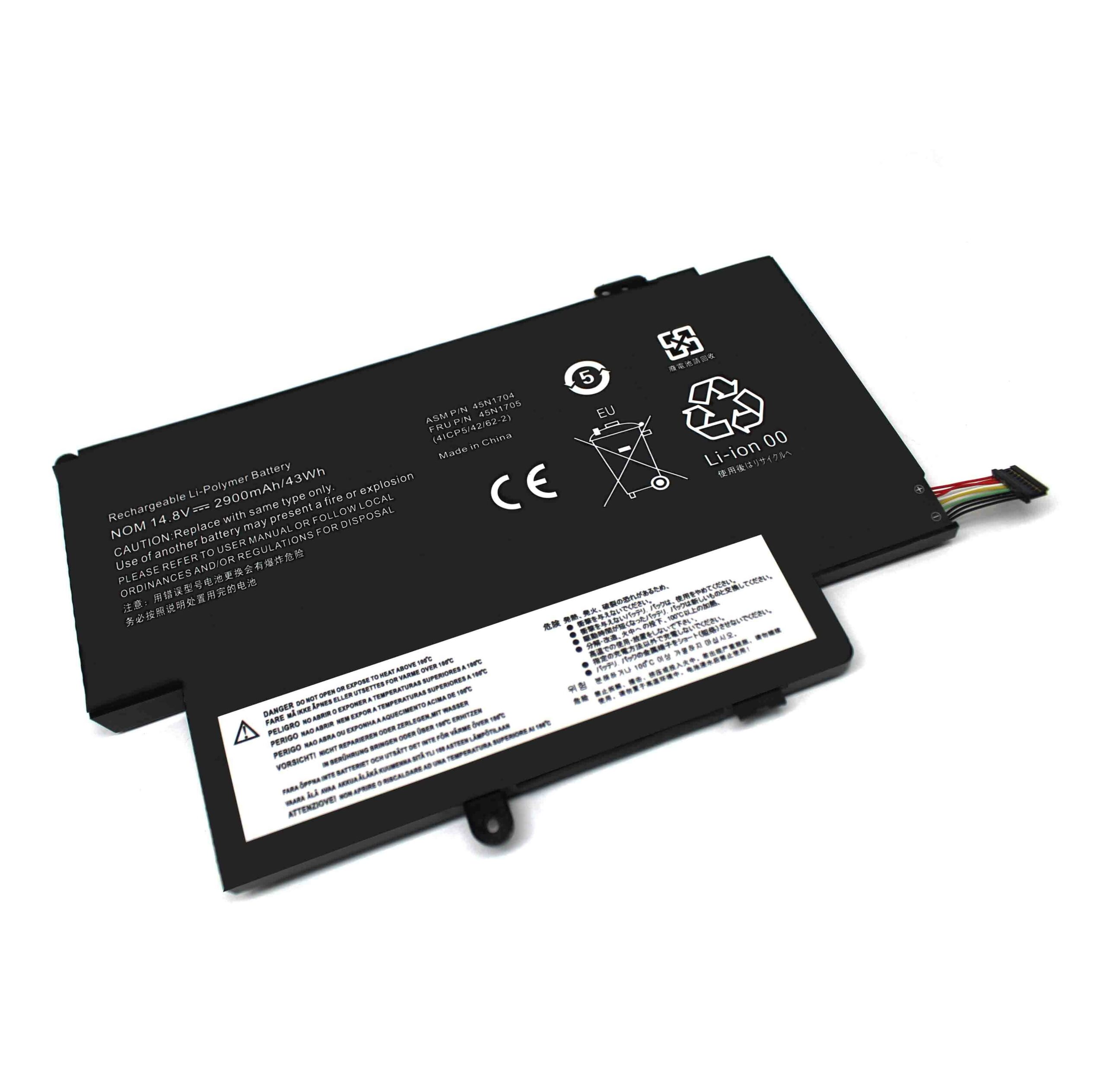 BATERIA PARA PORTÁTIL LENOVO THINKPAD S1 YOGA 20CD 20C0 45N1704 45N1705 14.8V - Image 3