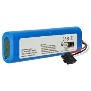 BATERÍA PARA ROBOT ASPIRADOR ILIFE A4S 4S1P-001 BLUE 14,4V 2800MAH