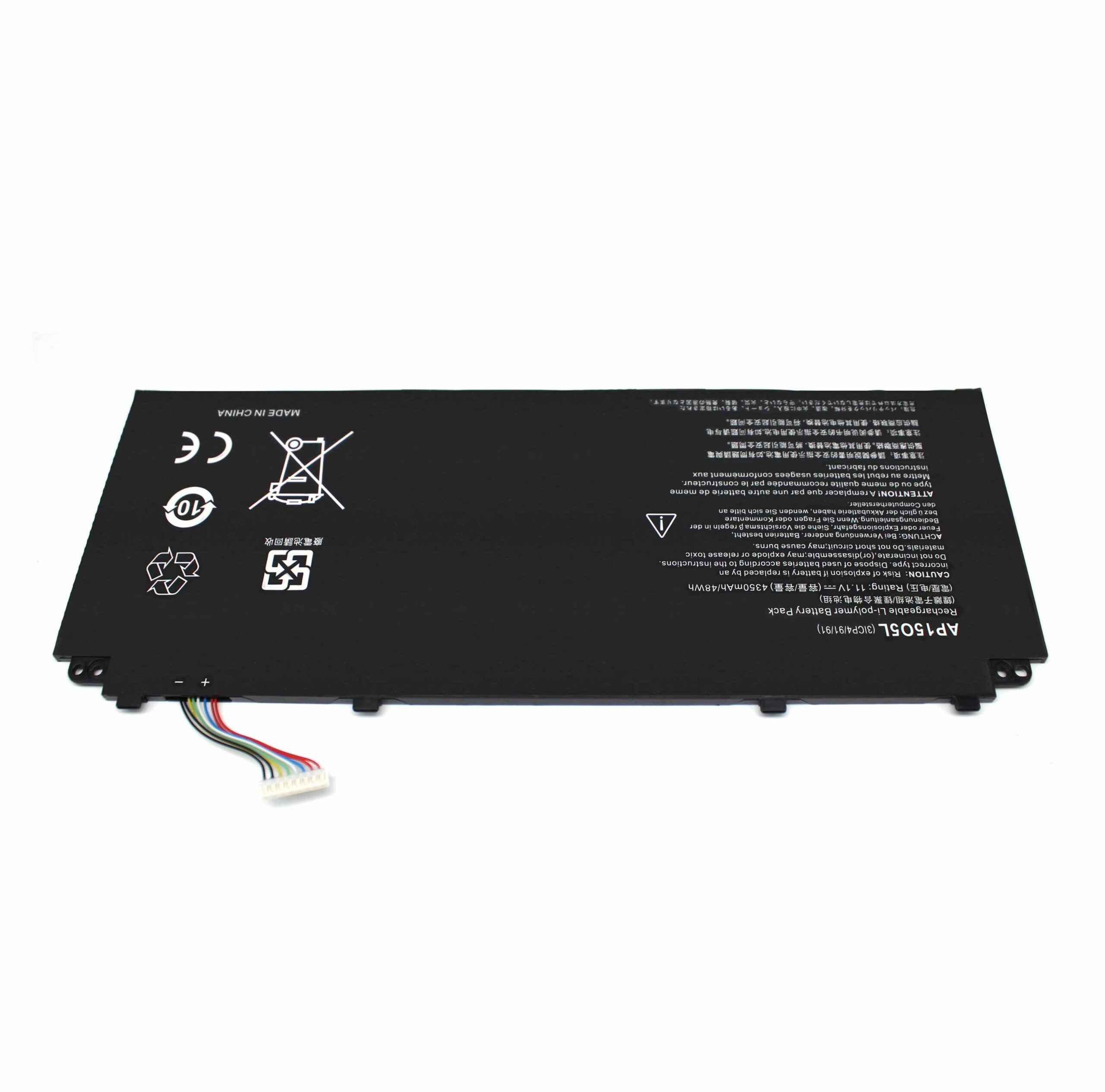 BATERIA PARA PORTÁTIL ACER ASPIRE S13 S5-371 S5-371-52JR S5-371-56VE AP15O5L - Image 2