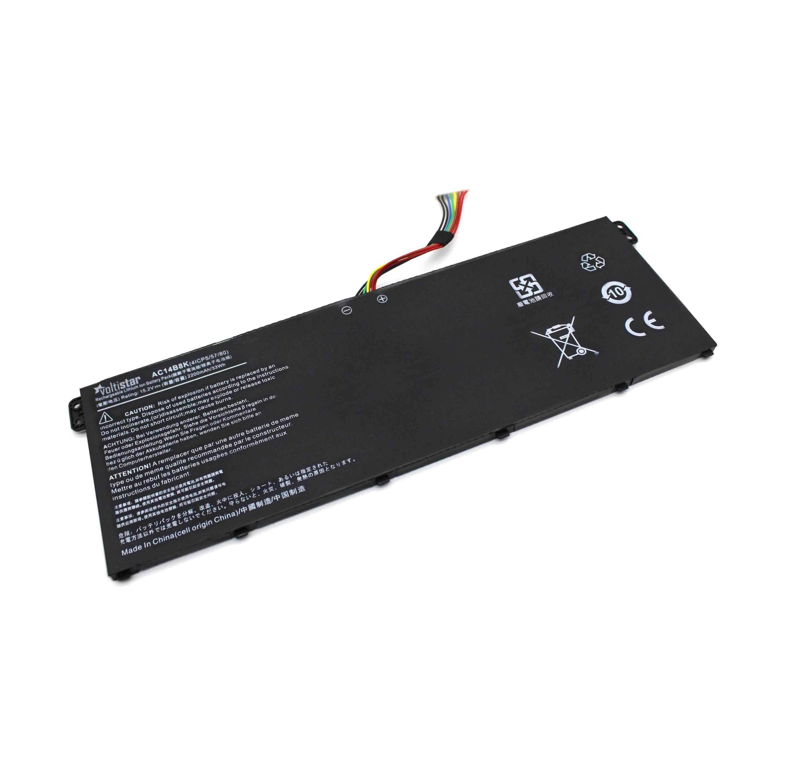 BATERIA PARA PORTATIL ACER ASPIRE V3-371 AC14B13J AC14B18J AC14B18K 11.4V 3600MAH - Image 3