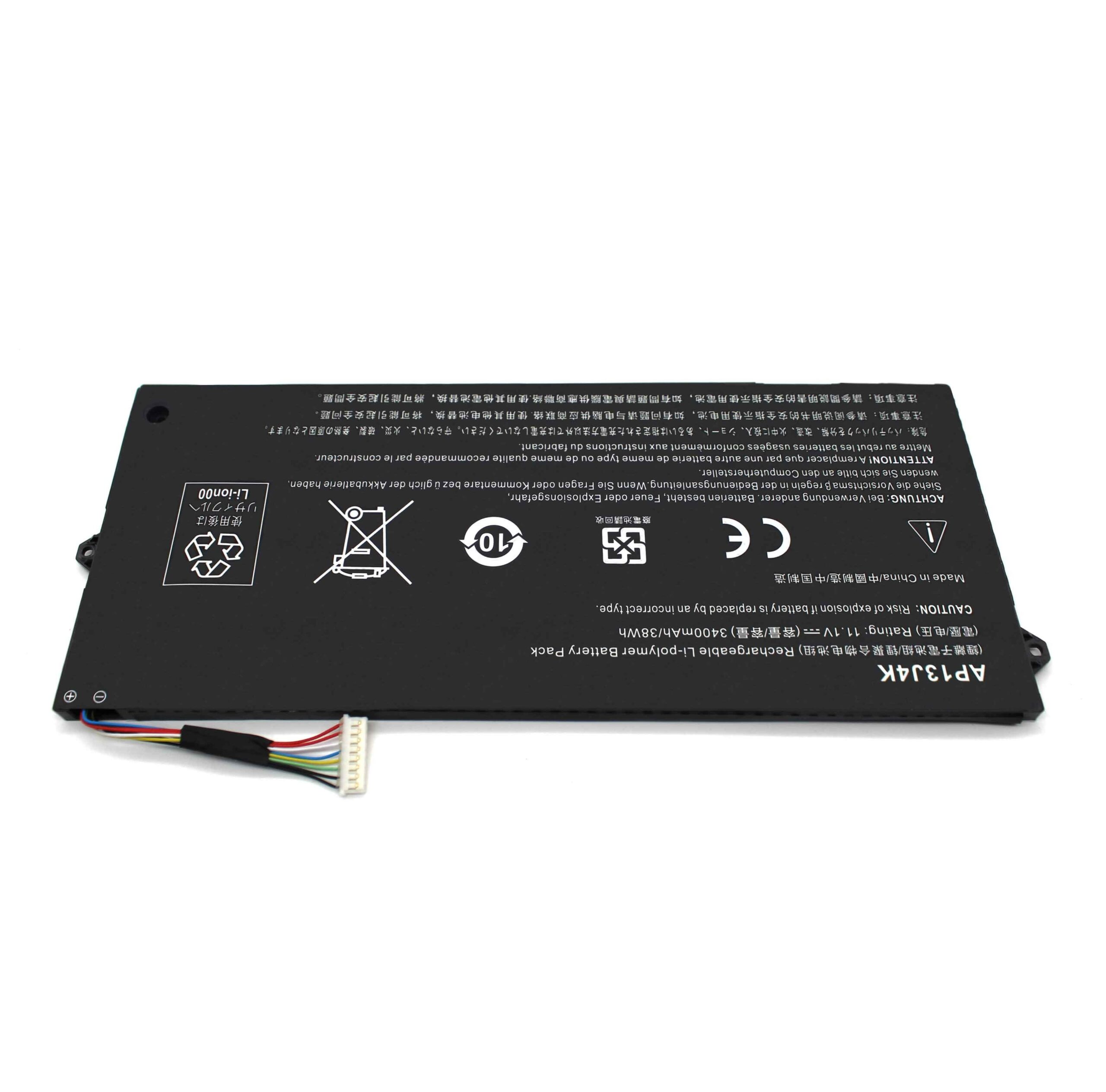 BATERIA PARA PORTATIL ACER CHROMEBOOK 11.6" 11 C720-2848 C720 C720P C740 3ICP5/65/88 AP13J4K AP13J3K - Image 2