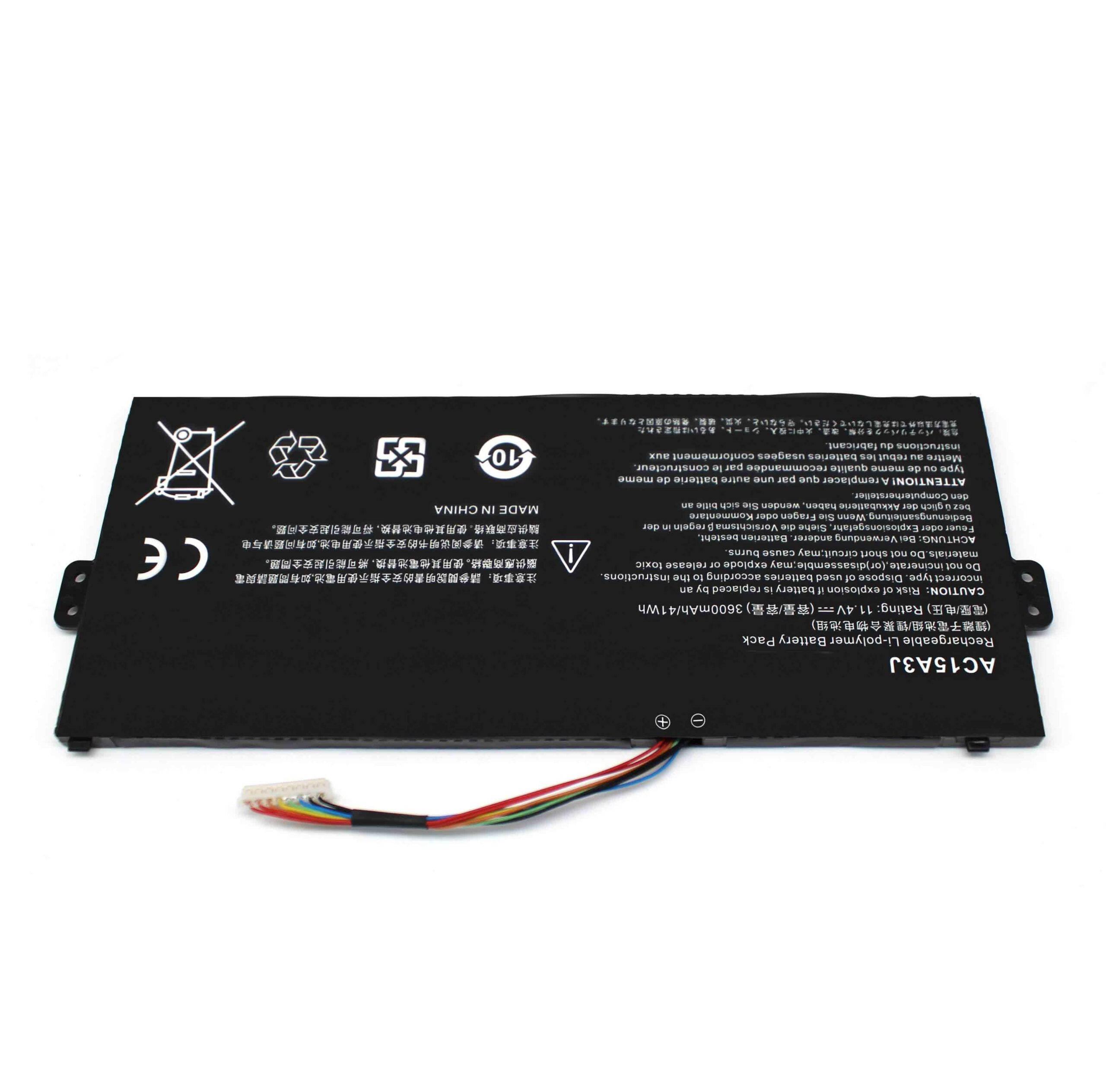 BATERIA PARA PORTÁTIL ACER CHROMEBOOK R11 CB5-132T CB3-131 C738T AC15A8J AC15A3J - Image 2