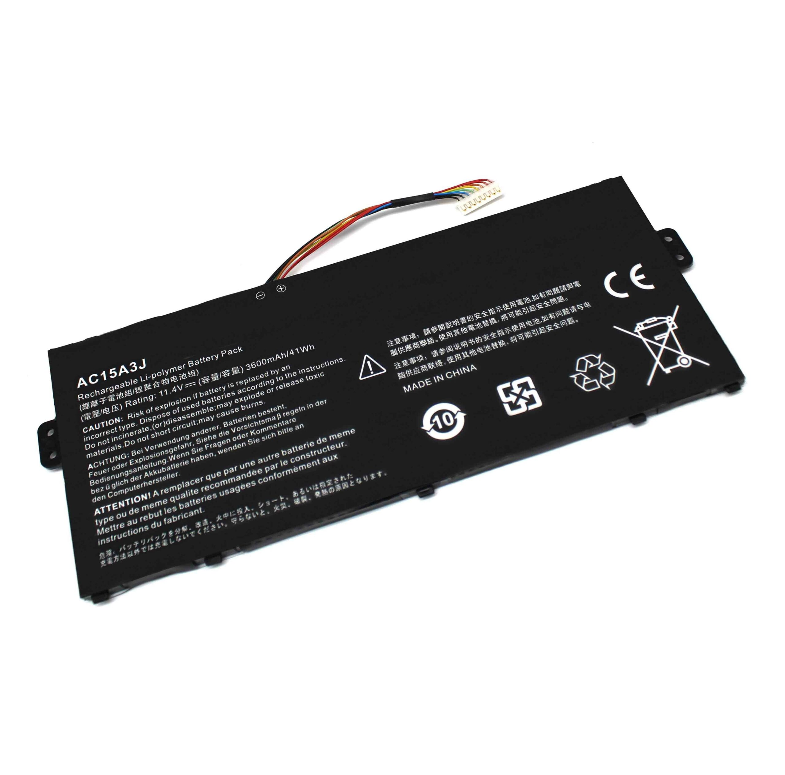 BATERIA PARA PORTÁTIL ACER CHROMEBOOK R11 CB5-132T CB3-131 C738T AC15A8J AC15A3J - Image 3