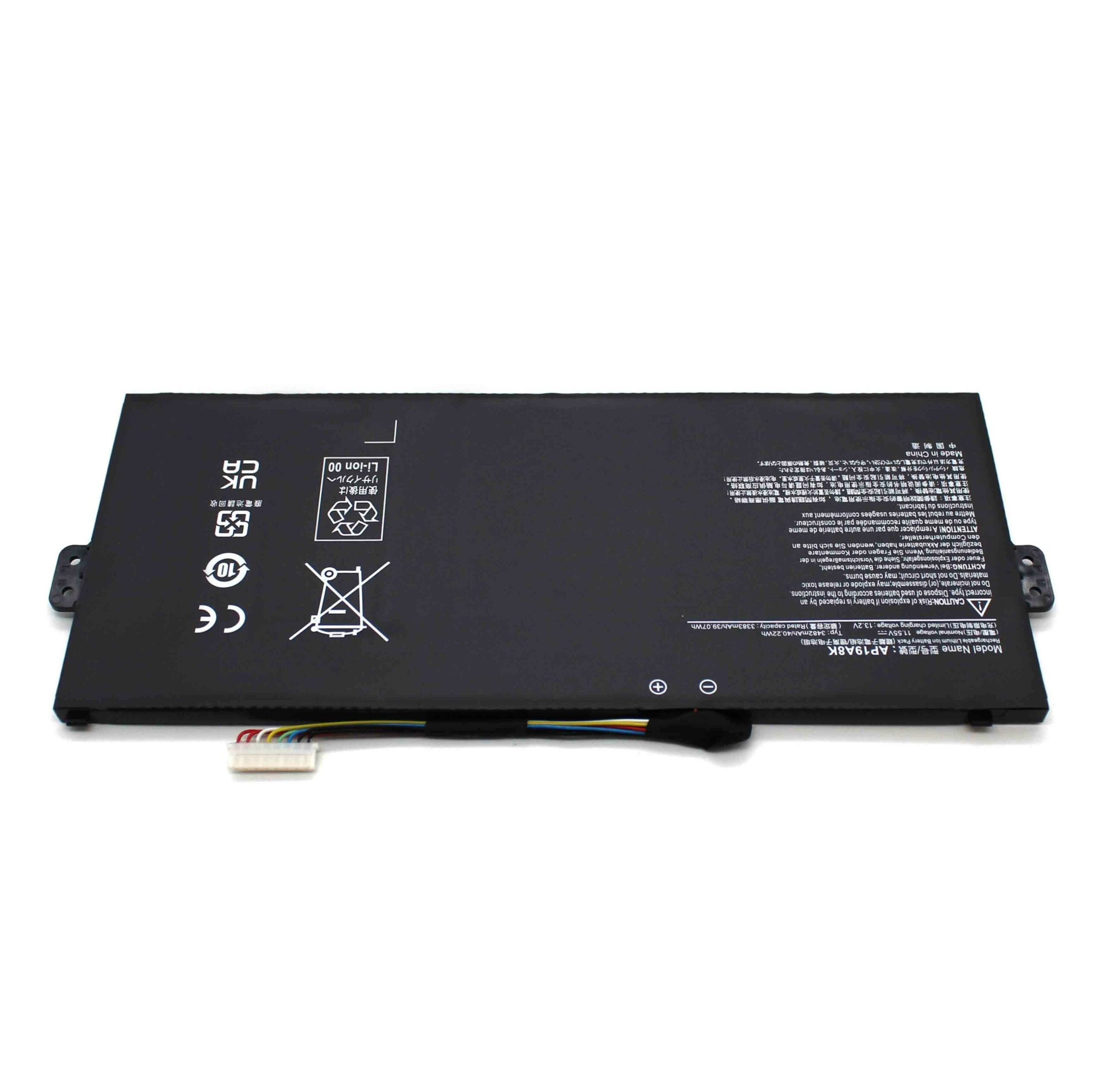 BATERIA PARA PORTATIL ACER CHROMEBOOK SPIN 11 AP19A8K - Image 2