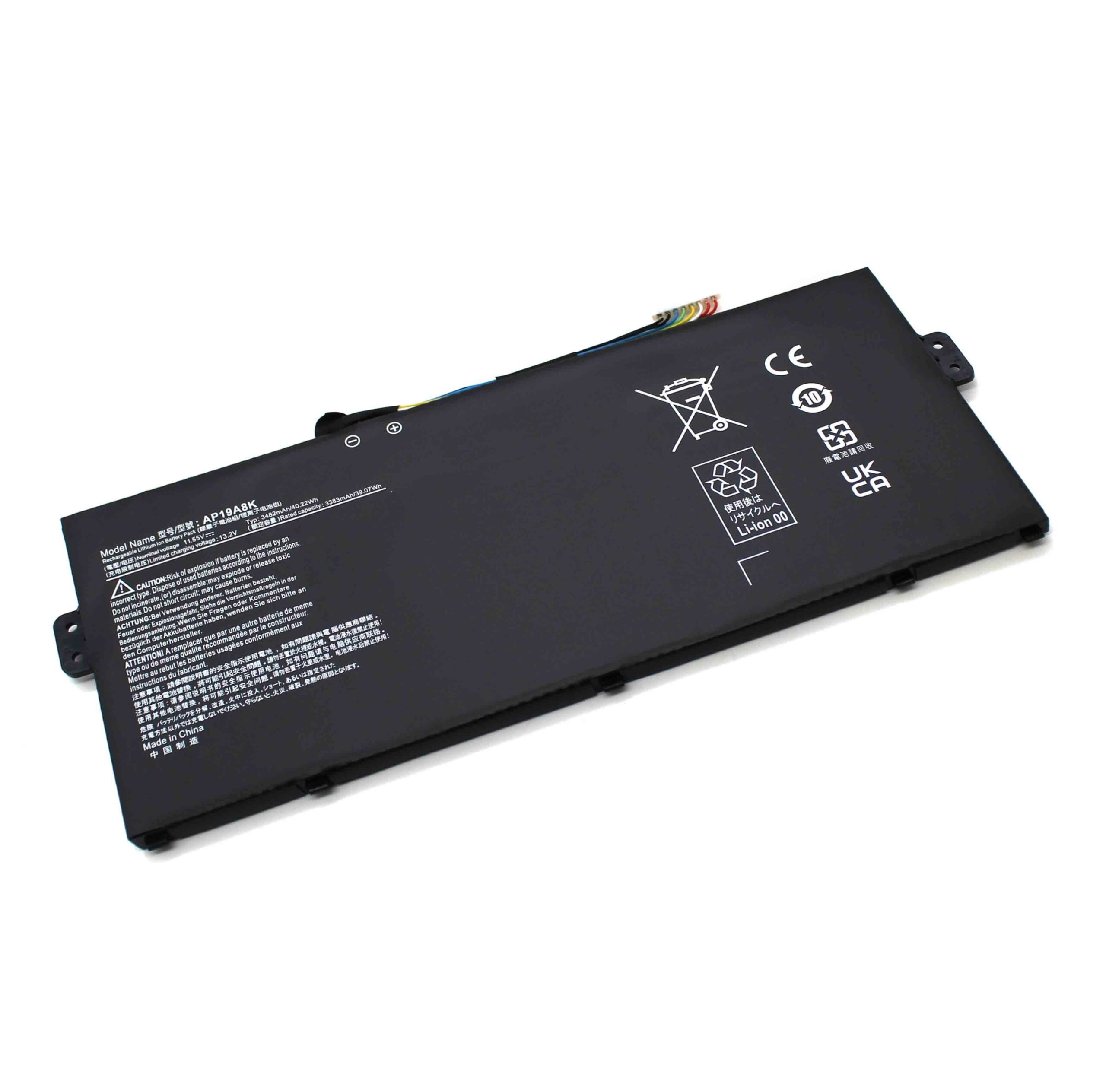 BATERIA PARA PORTATIL ACER CHROMEBOOK SPIN 11 AP19A8K - Image 3