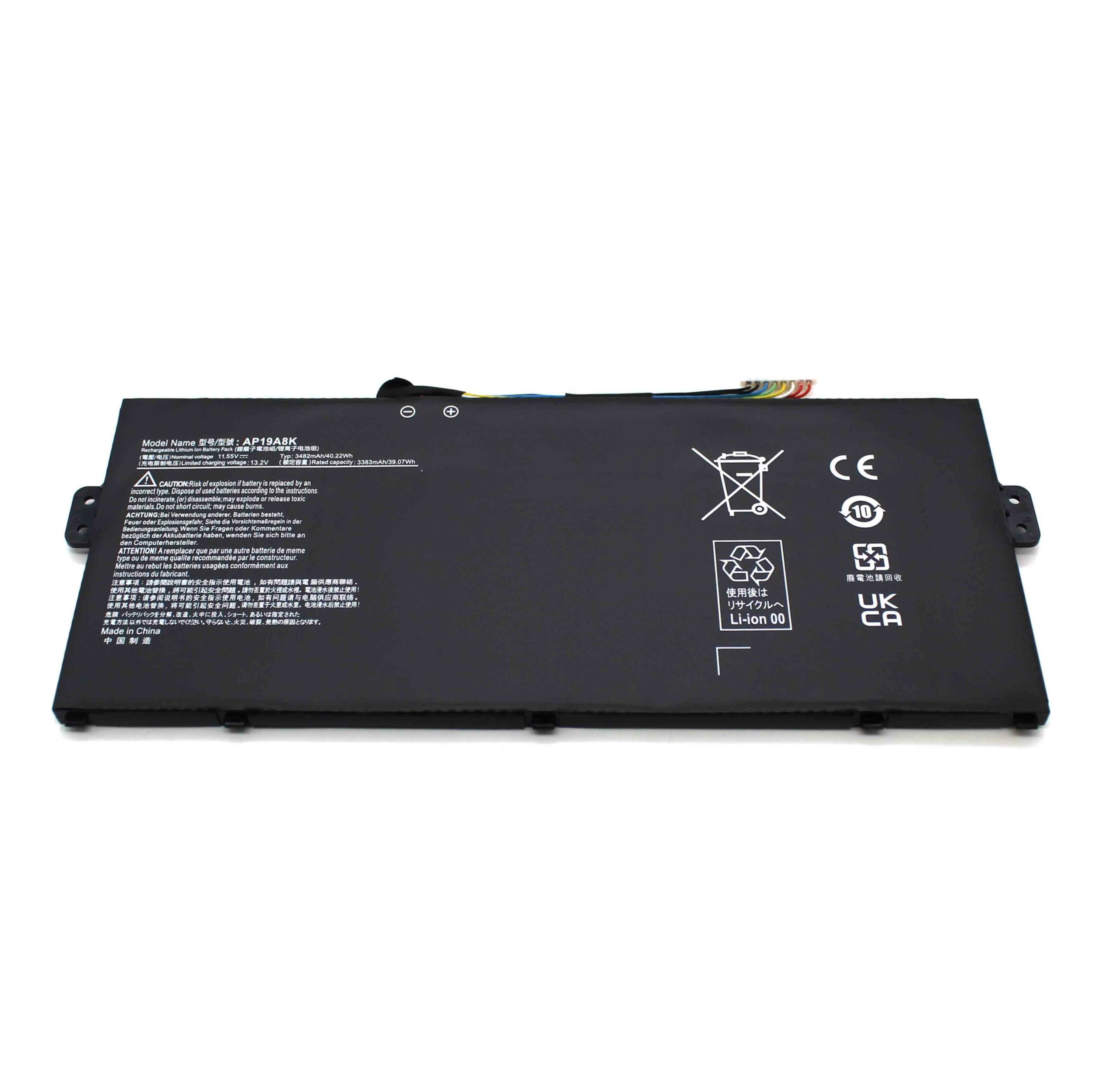 BATERIA PARA PORTATIL ACER CHROMEBOOK SPIN 11 AP19A8K