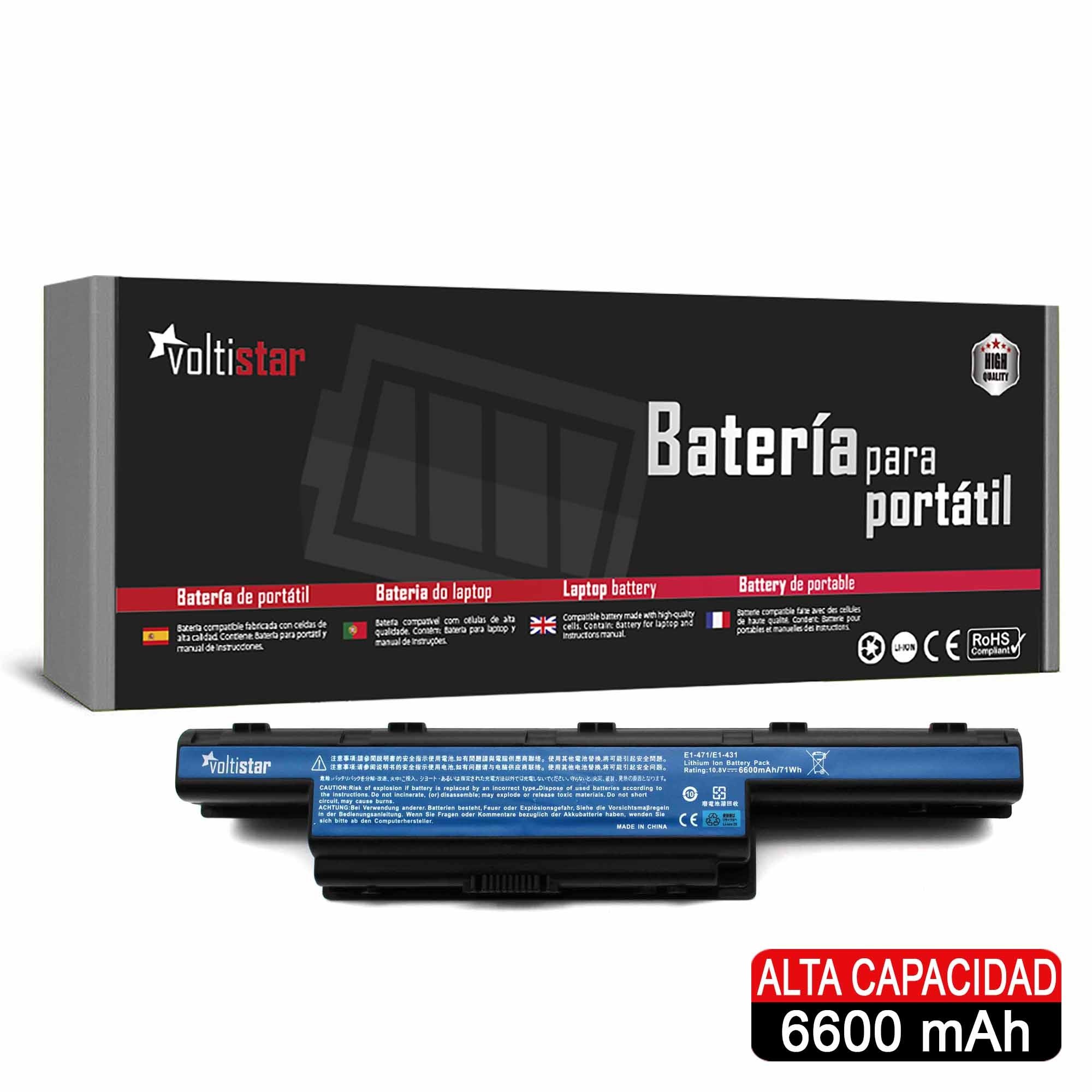 BATERIA PARA PORTATIL ACER TRAVELMATE 5742 5742-352G64MNSS - Image 2
