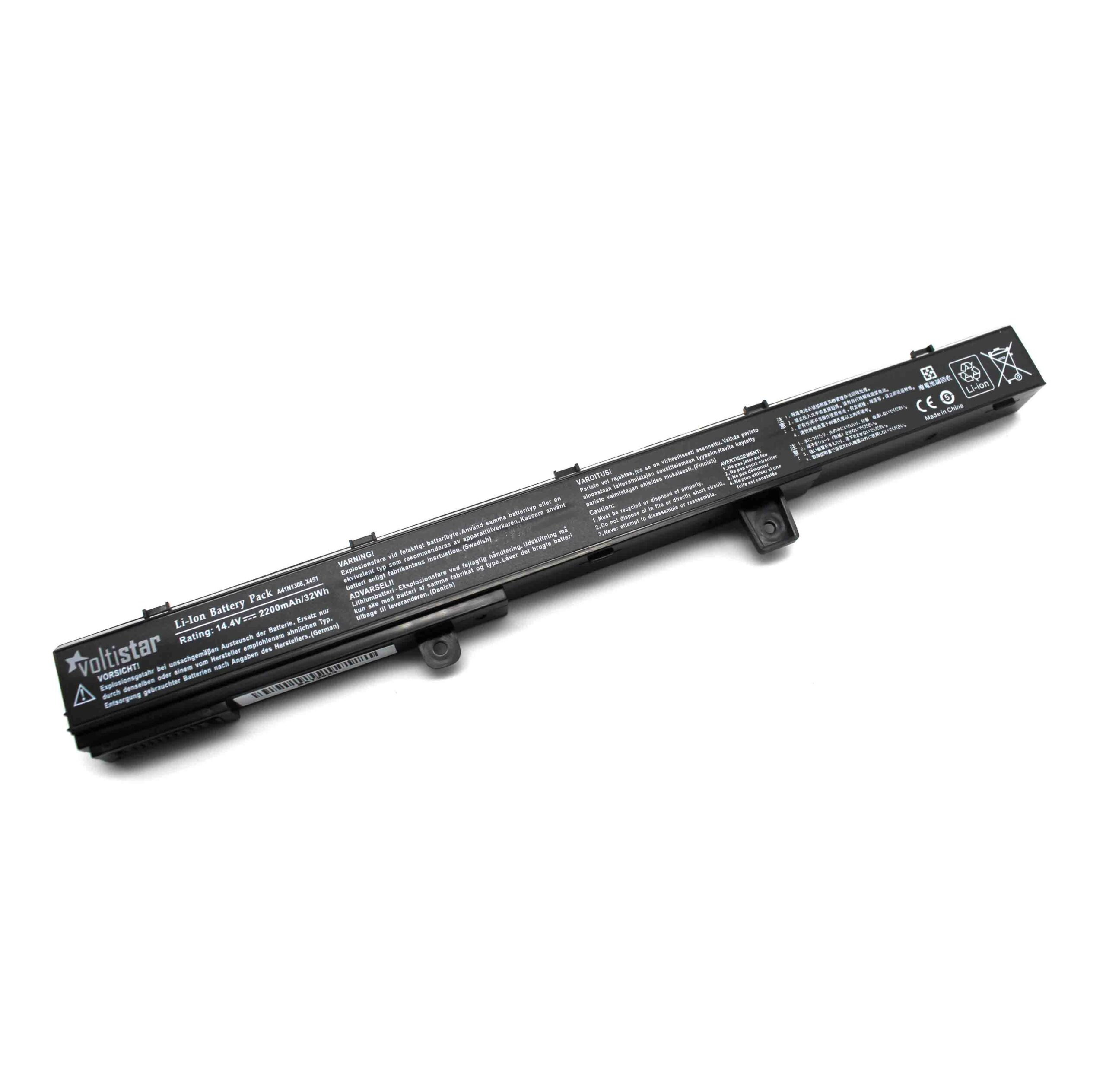 BATERIA PARA PORTATIL ASUS X551M SERIES A41N1308 A31N1319 X45LI9C YU12008-13007D - Image 3