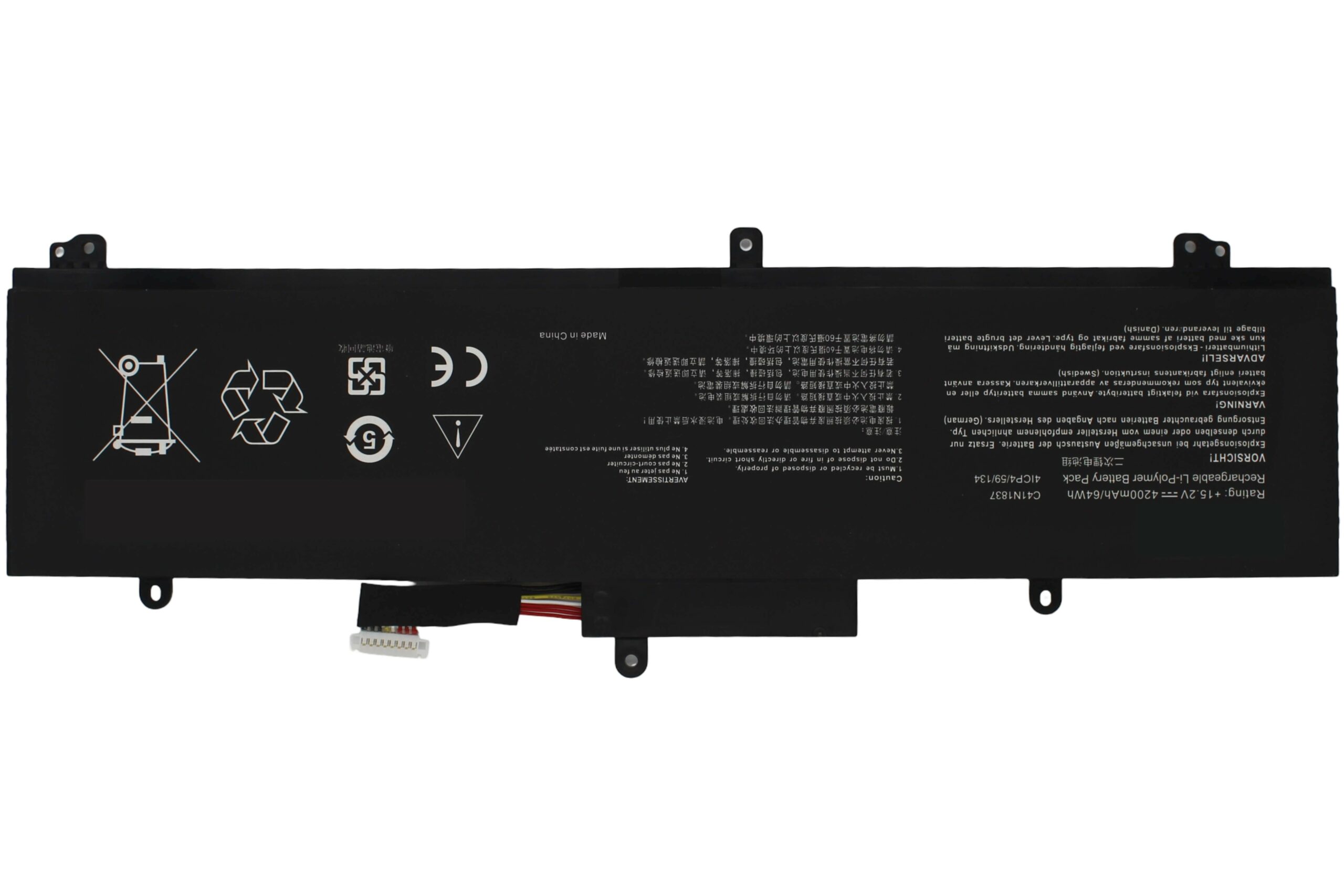 BATERIA PARA PORTÁTIL ASUS ROG ZEPHYRUS C41N1837 - Image 2