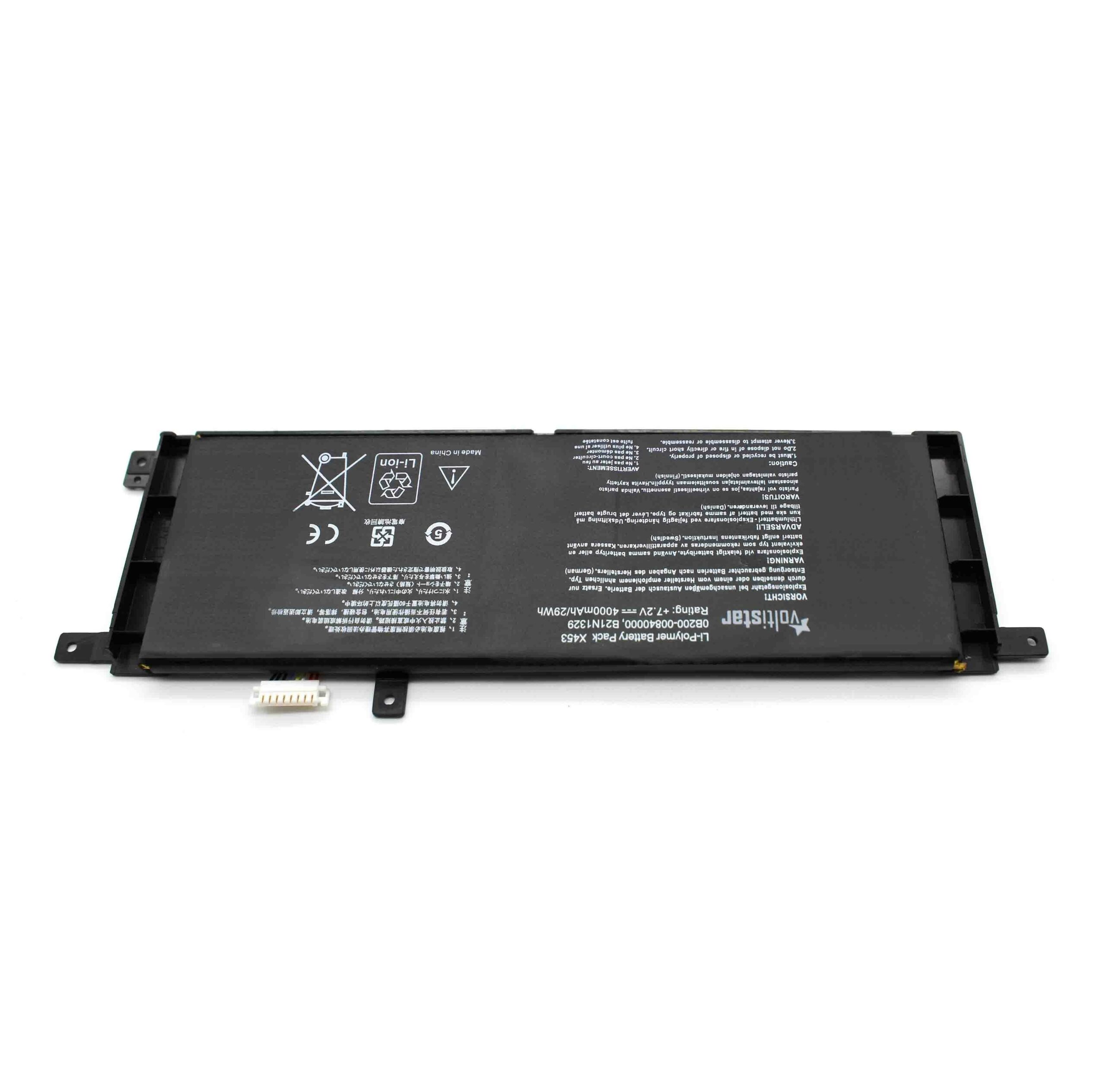 BATERIA PARA PORTATIL ASUS B21N1329 0B200-00840000 D553M F453 F453MA F553 F553M - Image 2