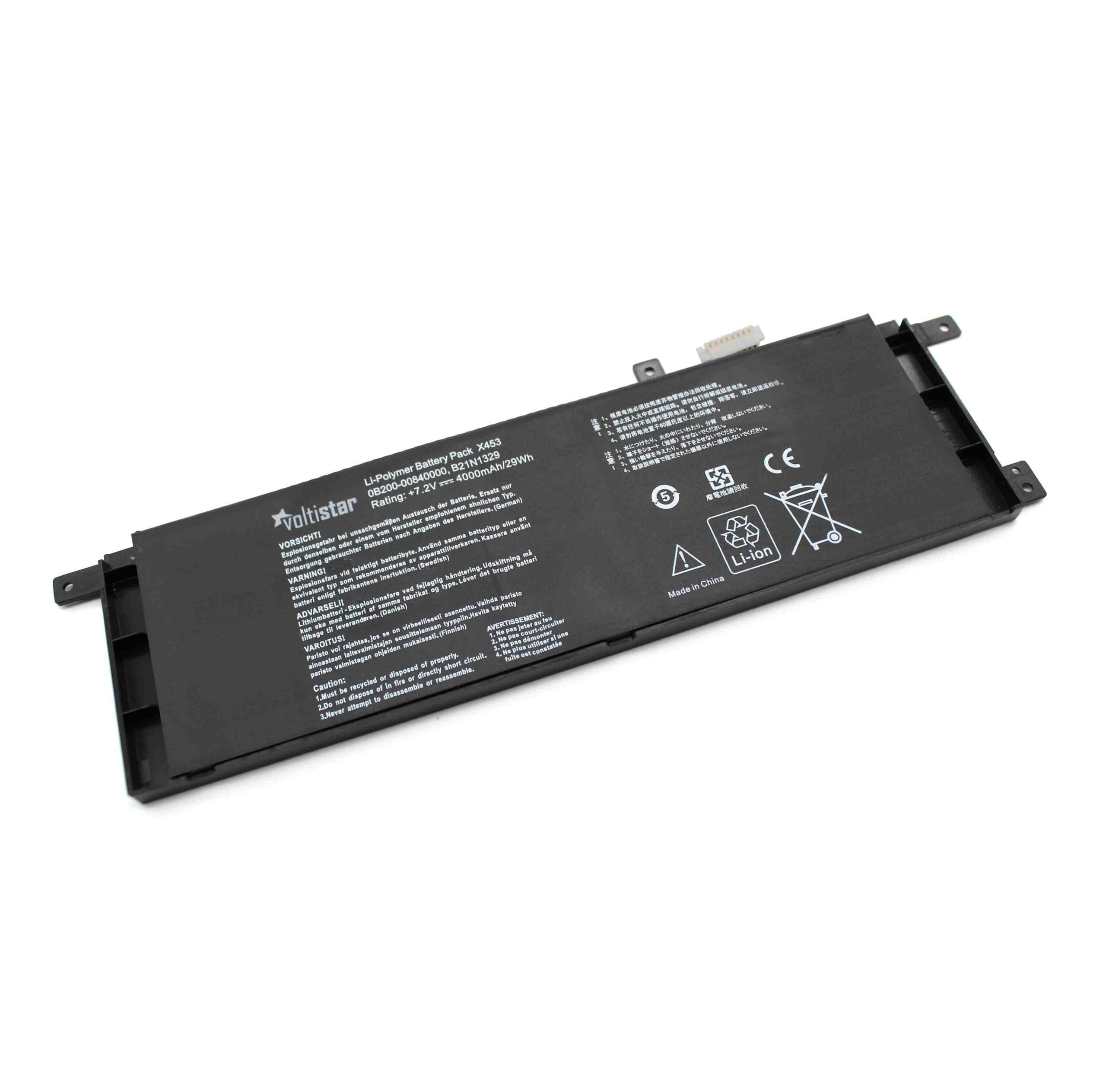 BATERIA PARA PORTATIL ASUS B21N1329 0B200-00840000 D553M F453 F453MA F553 F553M - Image 3