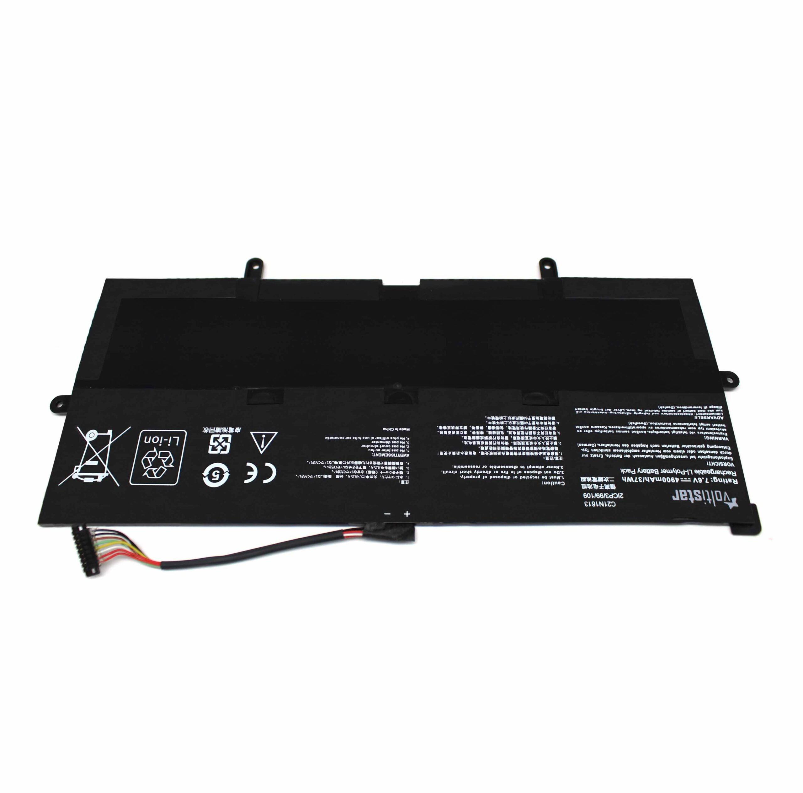 BATERIA PARA PORTÁTIL ASUS CHROMEBOOK FLIP C302CA-0041A6Y30 C302CA-GU005 C21N1613 - Image 2