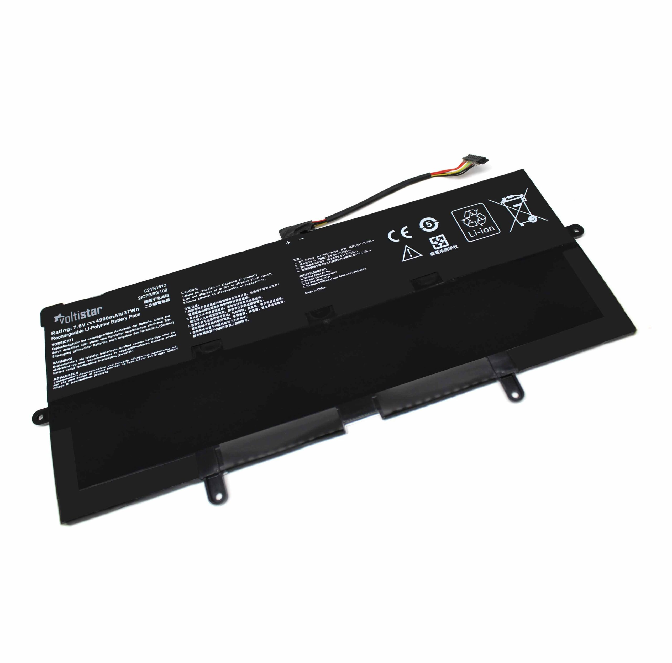 BATERIA PARA PORTÁTIL ASUS CHROMEBOOK FLIP C302CA-0041A6Y30 C302CA-GU005 C21N1613 - Image 3