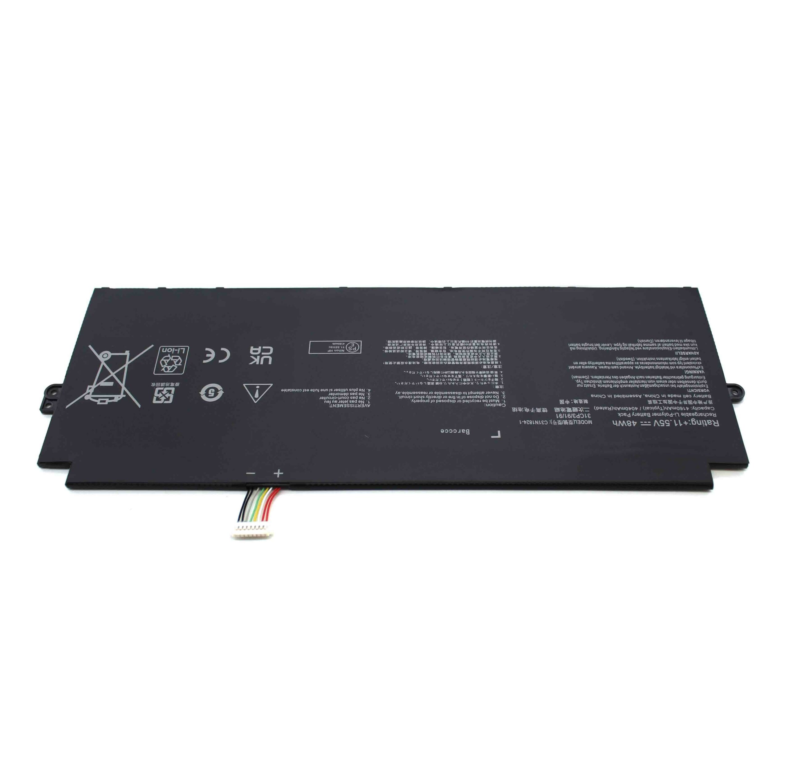BATERIA PARA PORTATIL ASUS CHROMEBOOK FLIP C433T C31N1824-1 - Image 2
