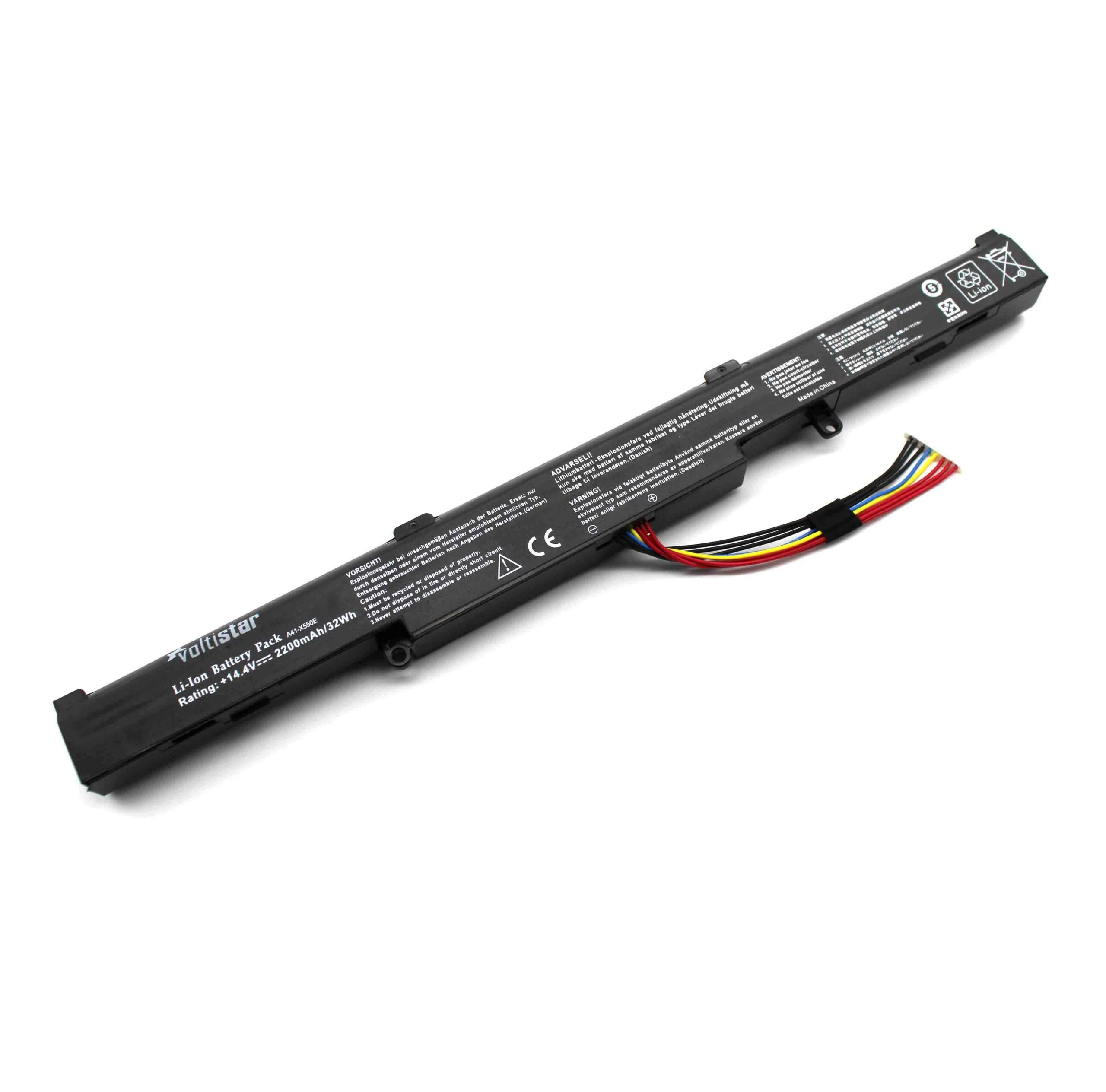 BATERIA PARA PORTATIL ASUS GL752JW GL752VW N552V N552VW N752 - Image 3