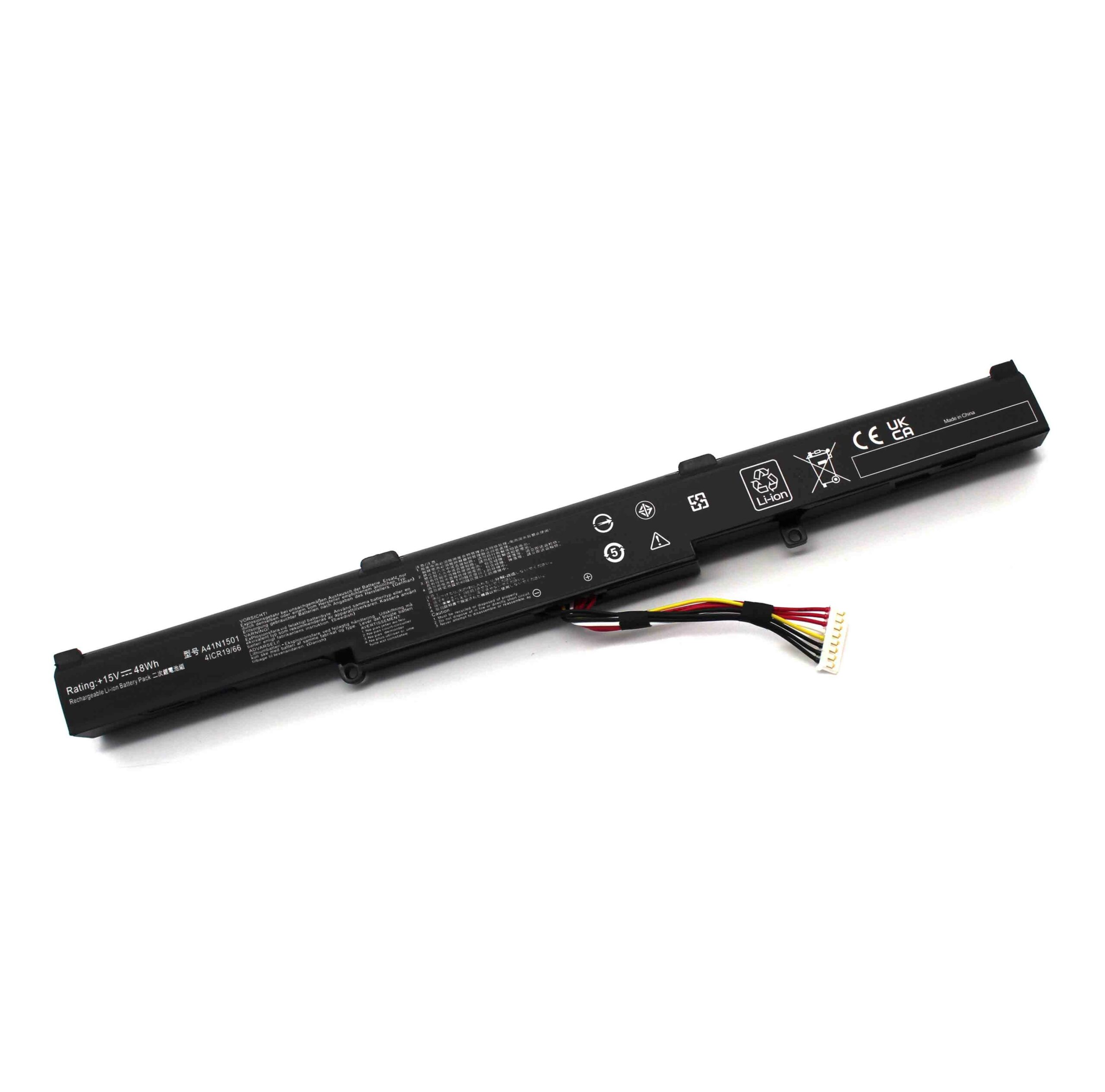 BATERIA PARA PORTATIL ASUS ROG GL752VW GL752VL N752V N752VW A41N1501 - Image 3