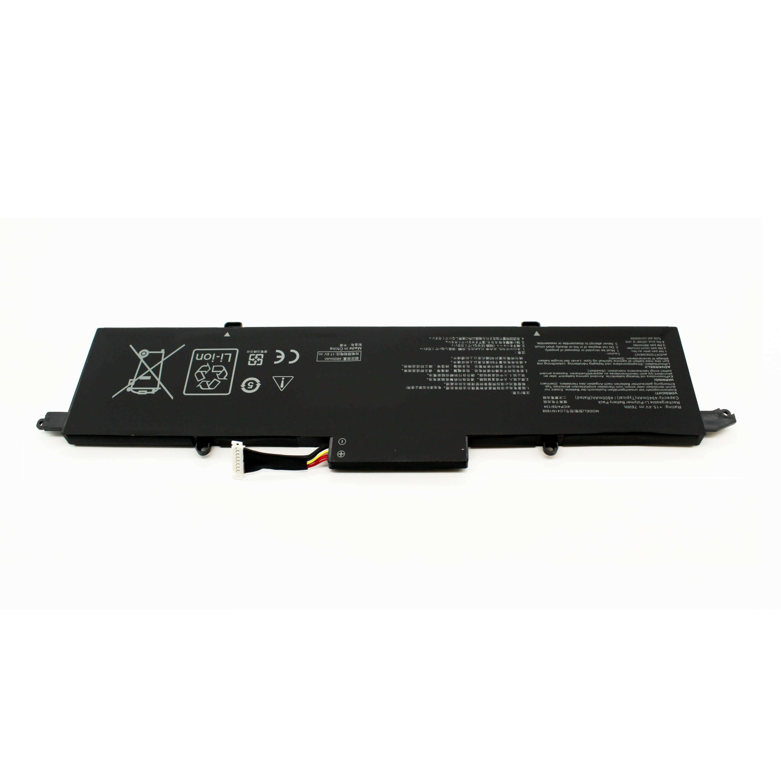 BATERIA PARA PORTATIL ASUS ROG ZEPHYRUS G14 GA401 C41PQ05 C41N1908 - Image 3