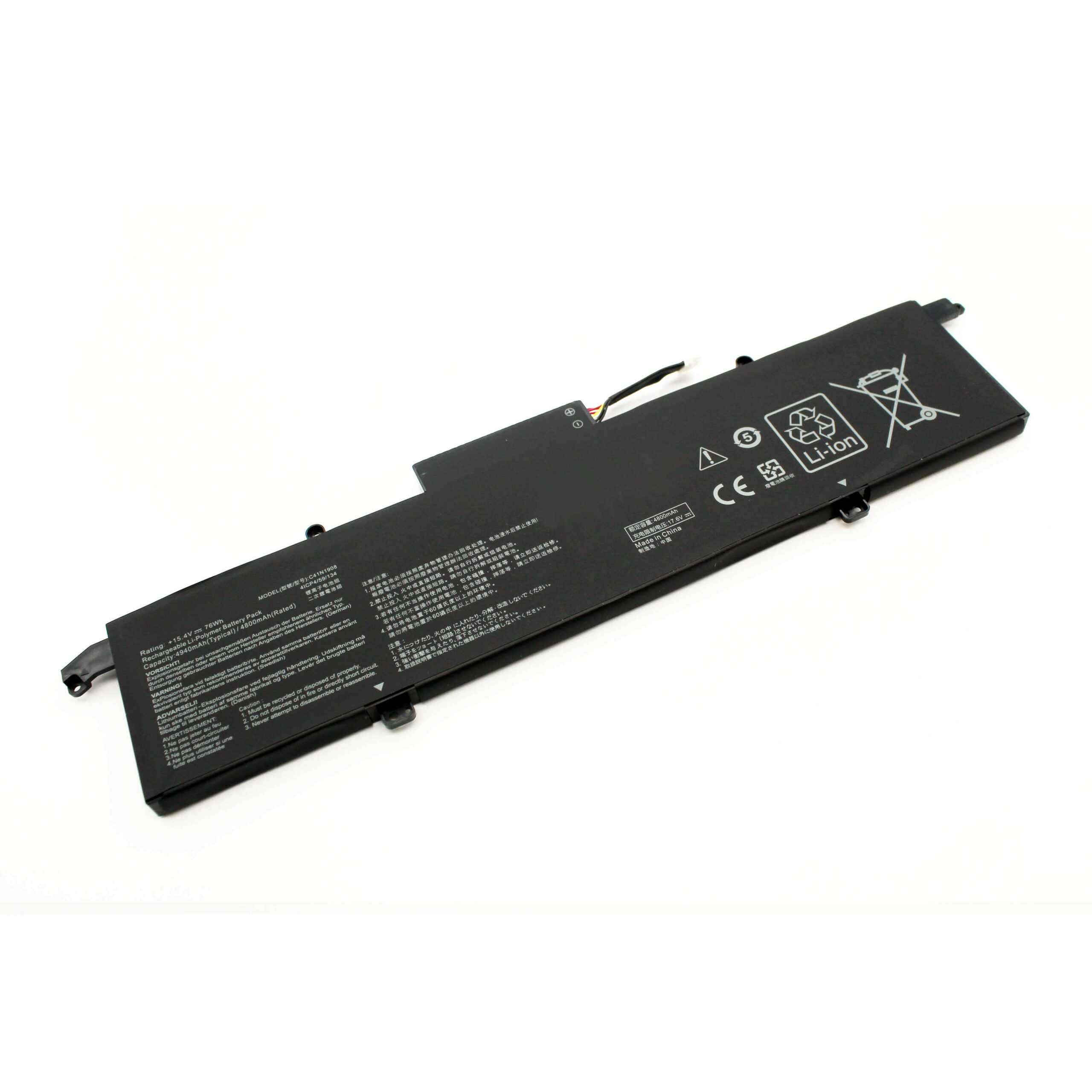 BATERIA PARA PORTATIL ASUS ROG ZEPHYRUS G14 GA401 C41PQ05 C41N1908