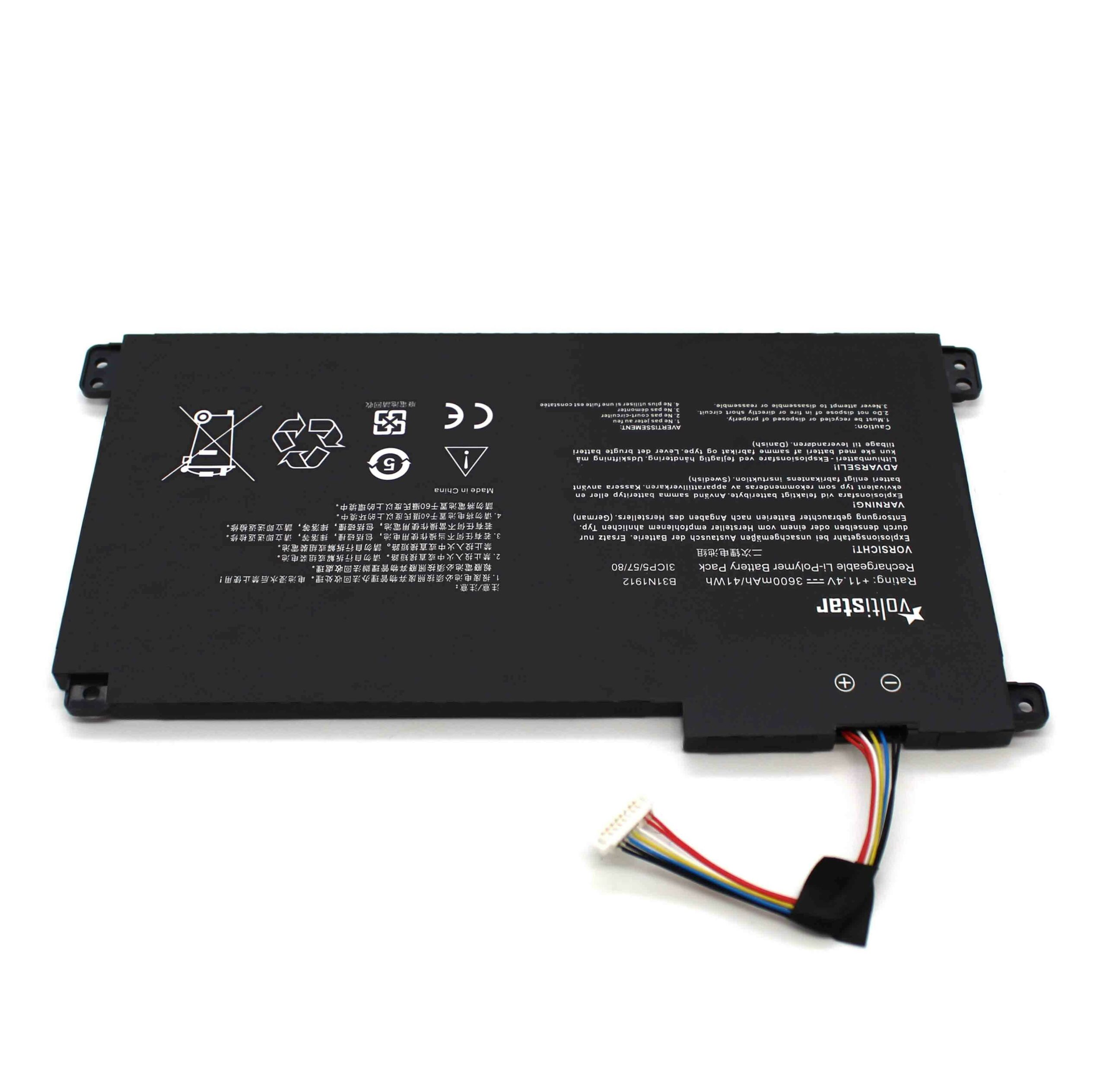 BATERIA PARA PORTATIL ASUS VIVOBOOK 14 E410MA L410MA E410KA E510MA B31N1912 C31N1912 - Image 2