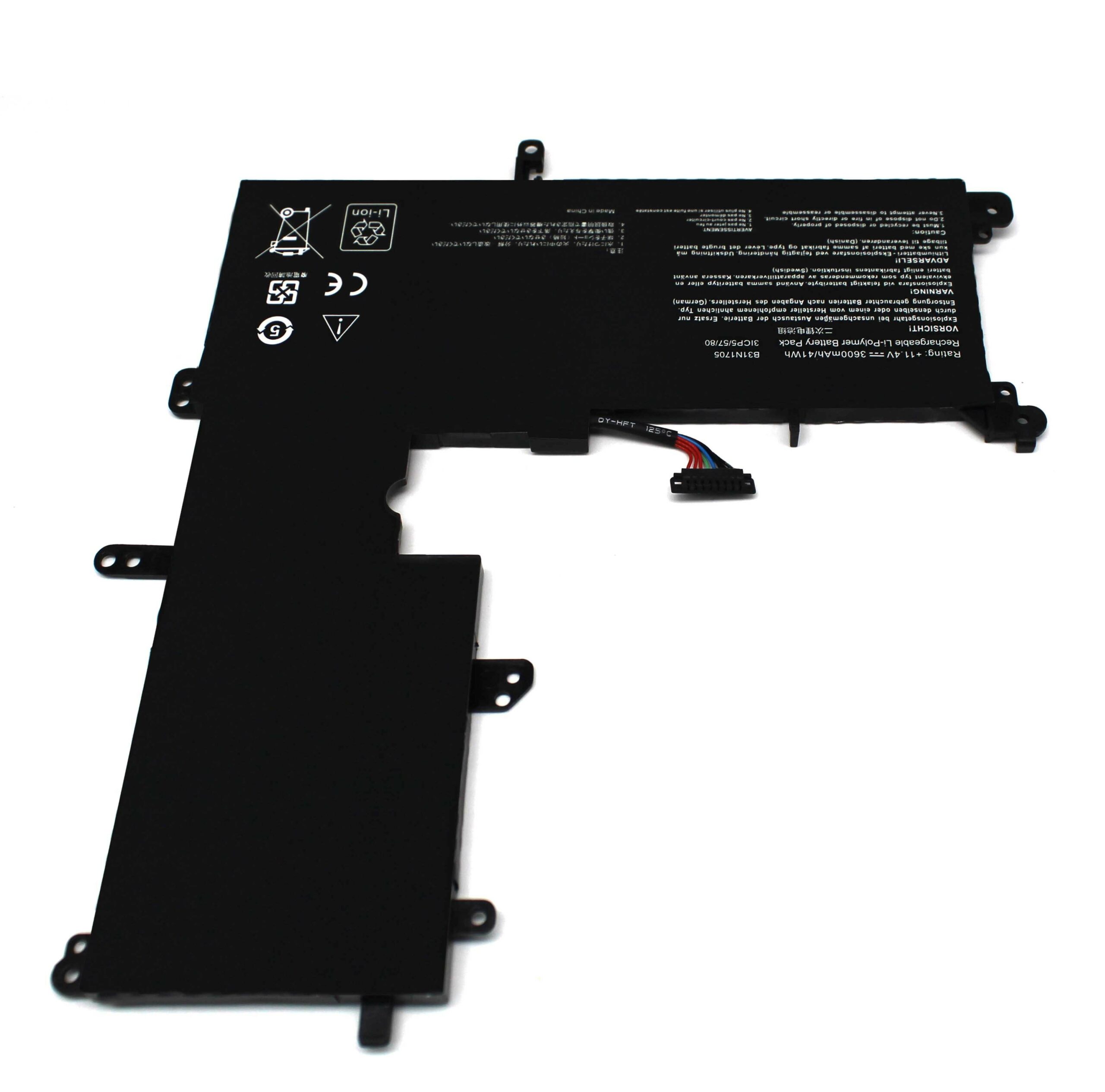 BATERIA PARA PORTÁTIL ASUS VIVOBOOK FLIP 14 TP410UA SERIE 3ICP5/57/80 B31N1705 - Image 2