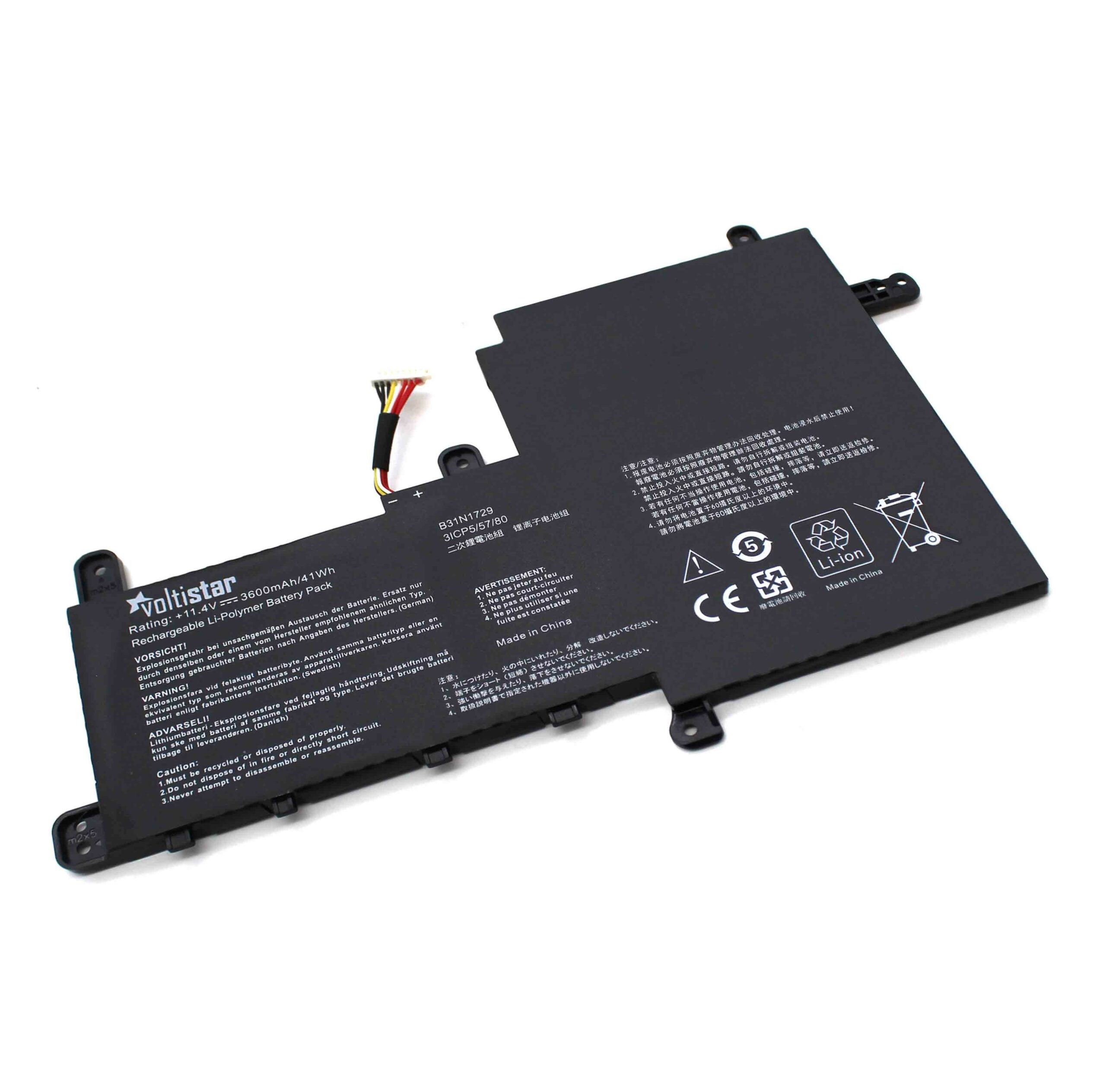 BATERIA PARA PORTATIL ASUS VIVOBOOK S15 S530 S530U X530U X530UA B31N1729 - Image 3