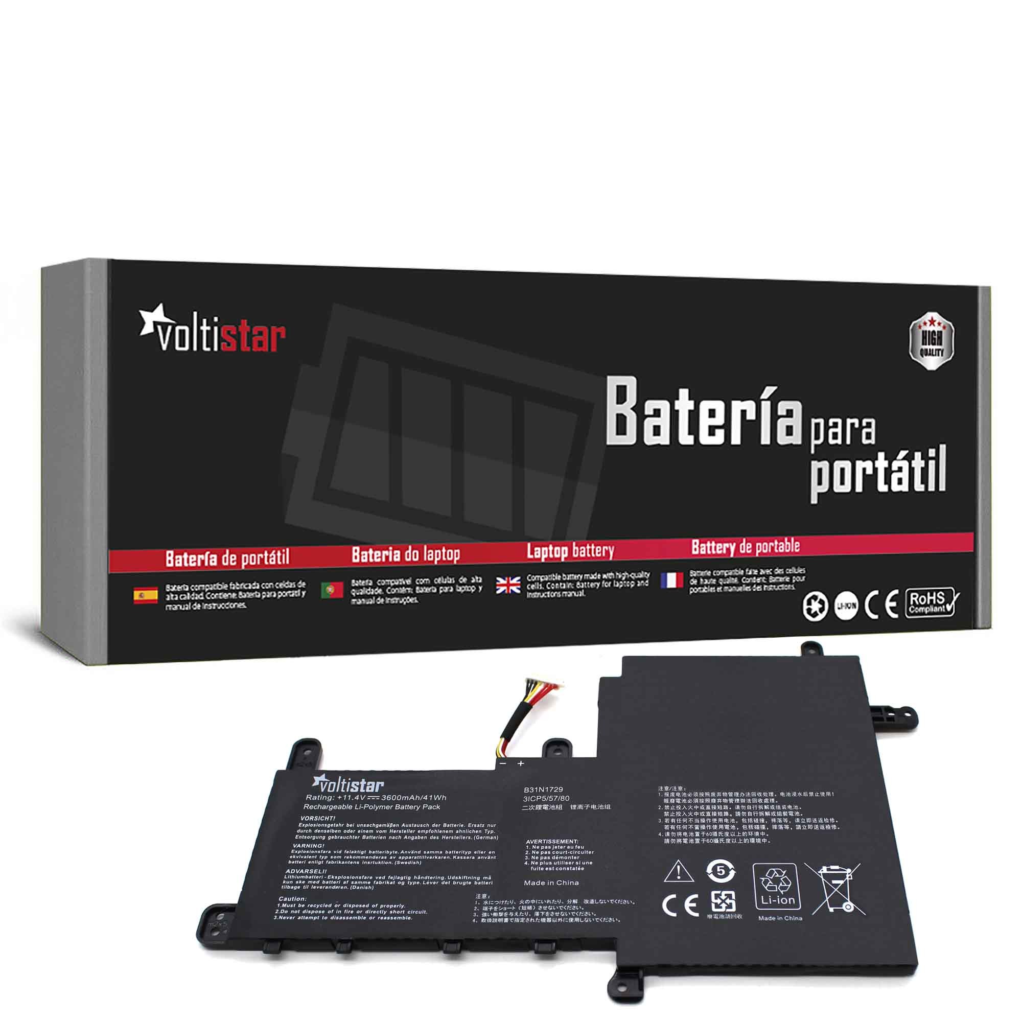 BATERIA PARA PORTATIL ASUS VIVOBOOK S15 S530 S530U X530U X530UA B31N1729