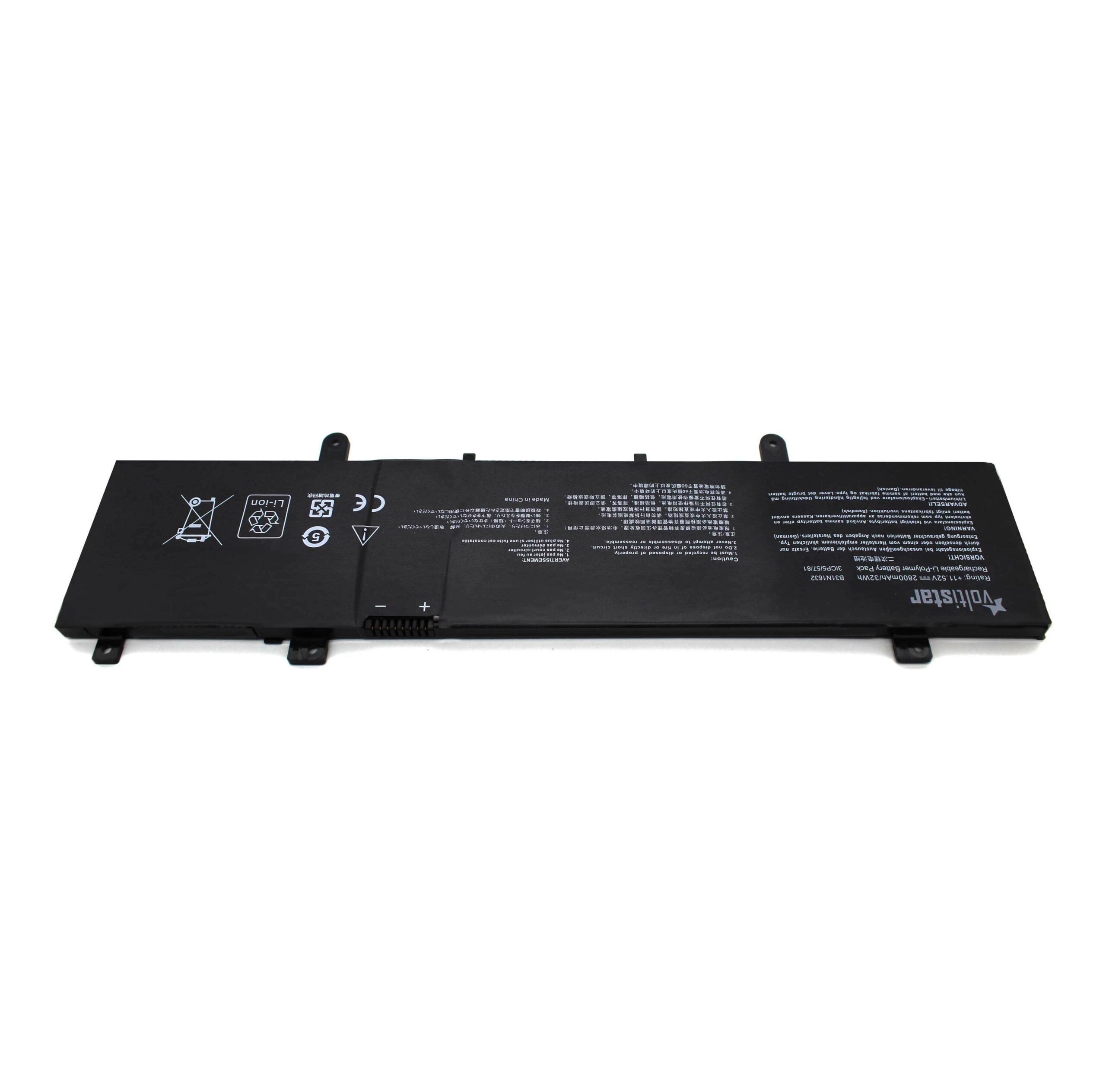 BATERIA PARA PORTATIL ASUS VIVOBOOK S4100U S4000U ZENBOOK X405U B31N1632 - Image 2