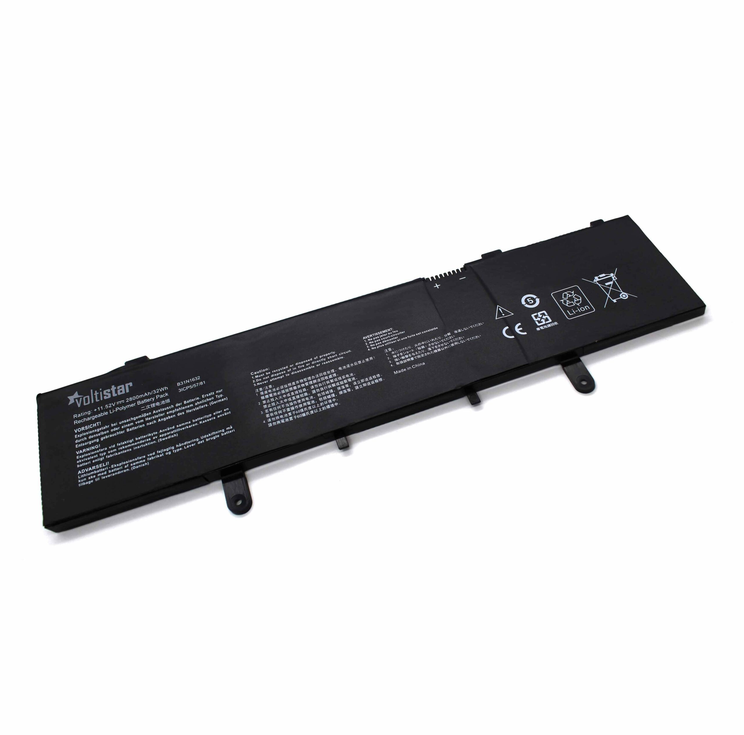 BATERIA PARA PORTATIL ASUS VIVOBOOK S4100U S4000U ZENBOOK X405U B31N1632 - Image 3