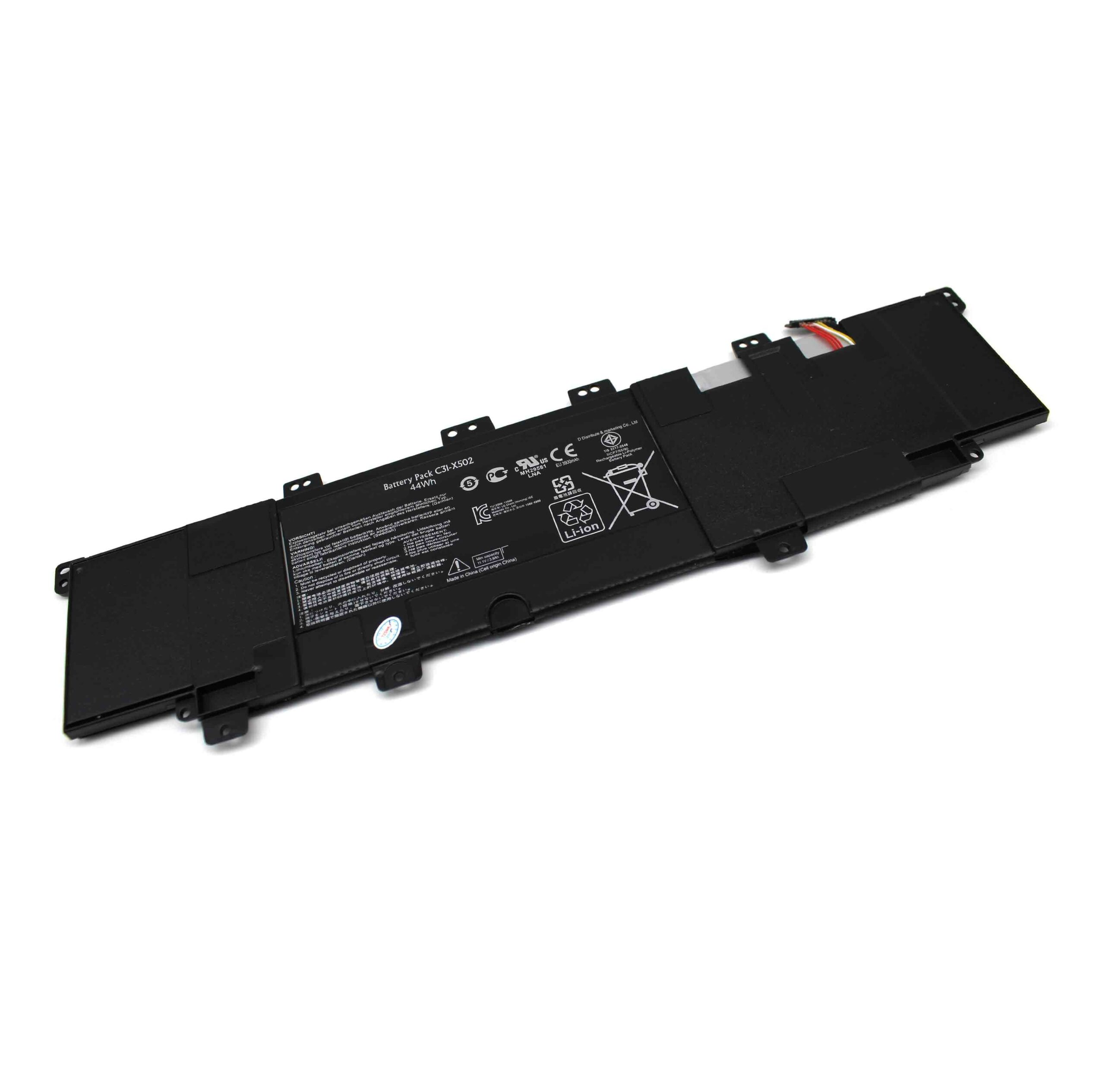 BATERIA PARA PORTATIL ASUS X502 X502C X502CA S500 C21-X502 C31-X502 11.1V - Image 3