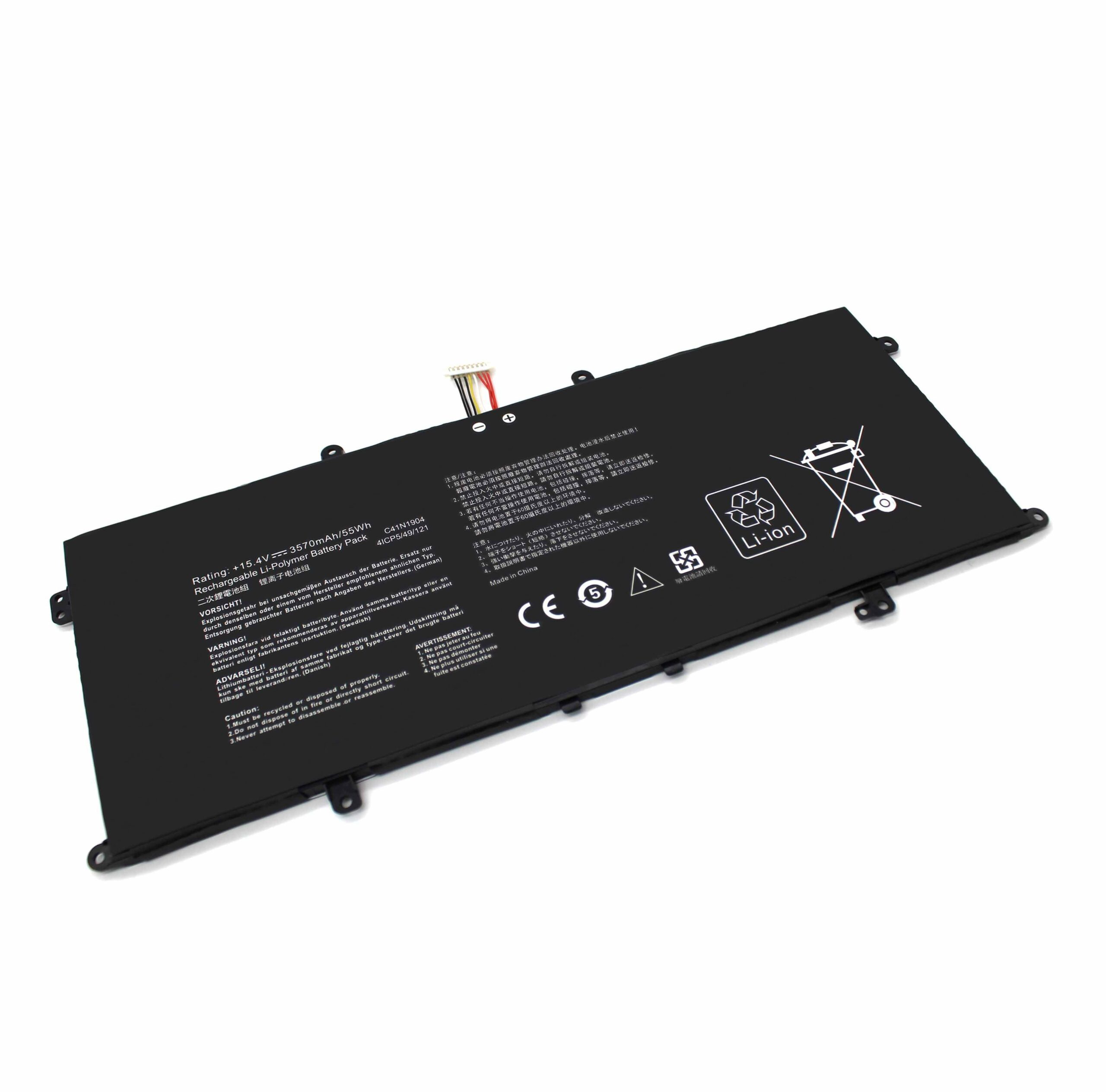 BATERIA PARA PORTÁTIL ASUS ZENBOOK 13 UX325E SERIES C41N1904 0B200-03660600 - Image 3