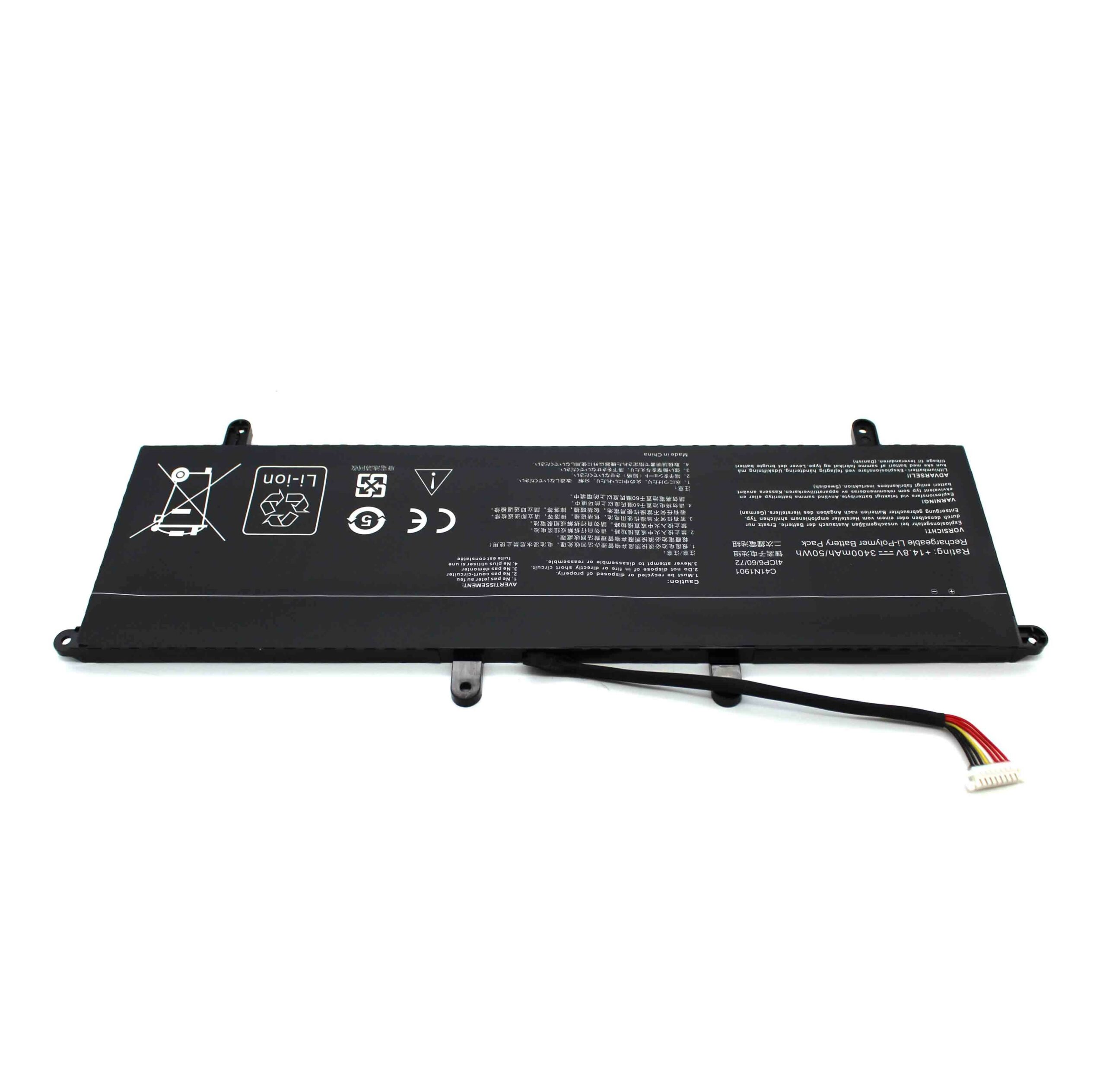 BATERIA PARA PORTATIL ASUS ZENBOOK DUO 14 UX481 UX481F UX481FL UX481FA C41N1901 - Image 2