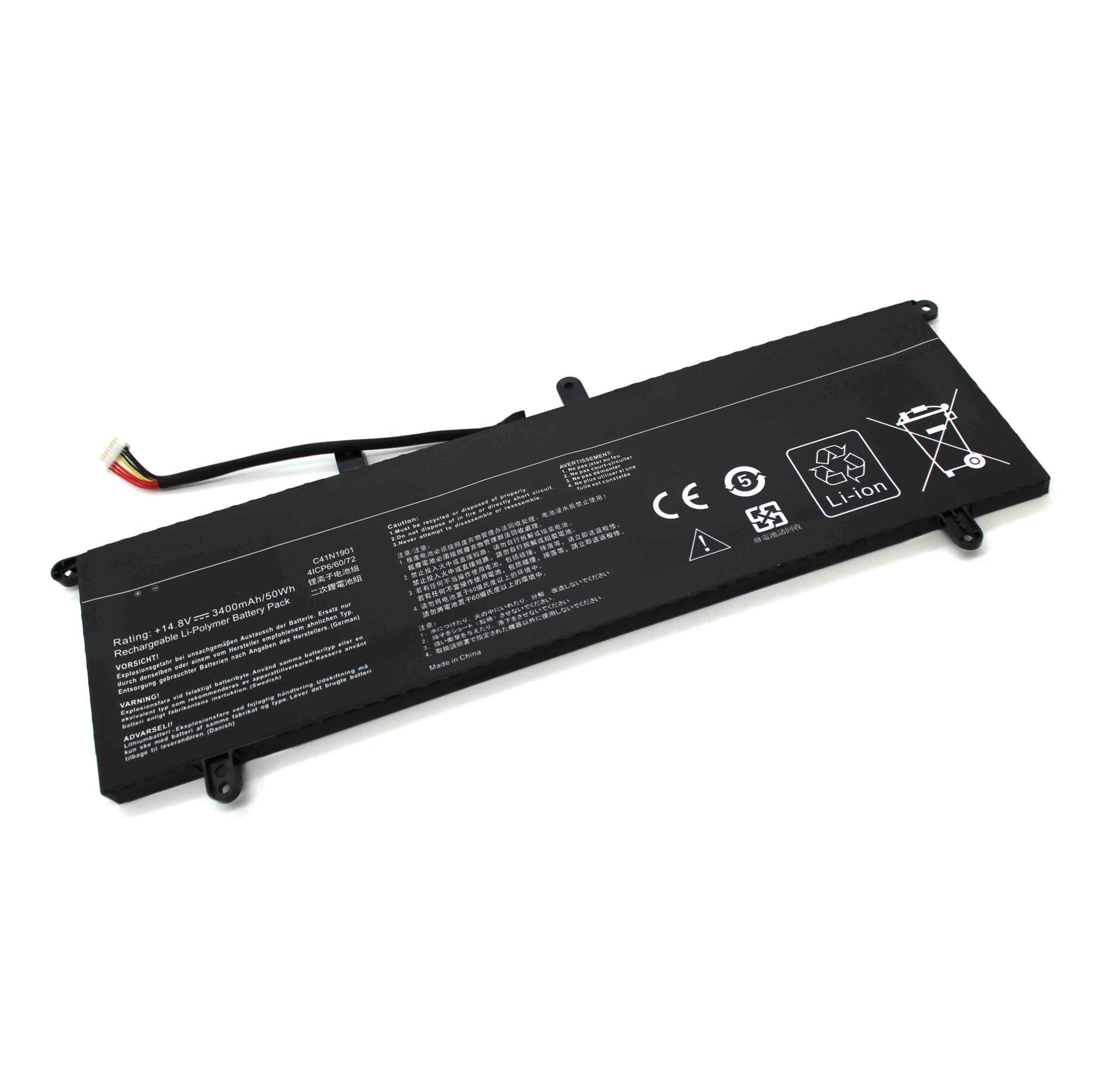 BATERIA PARA PORTATIL ASUS ZENBOOK DUO 14 UX481 UX481F UX481FL UX481FA C41N1901 - Image 3