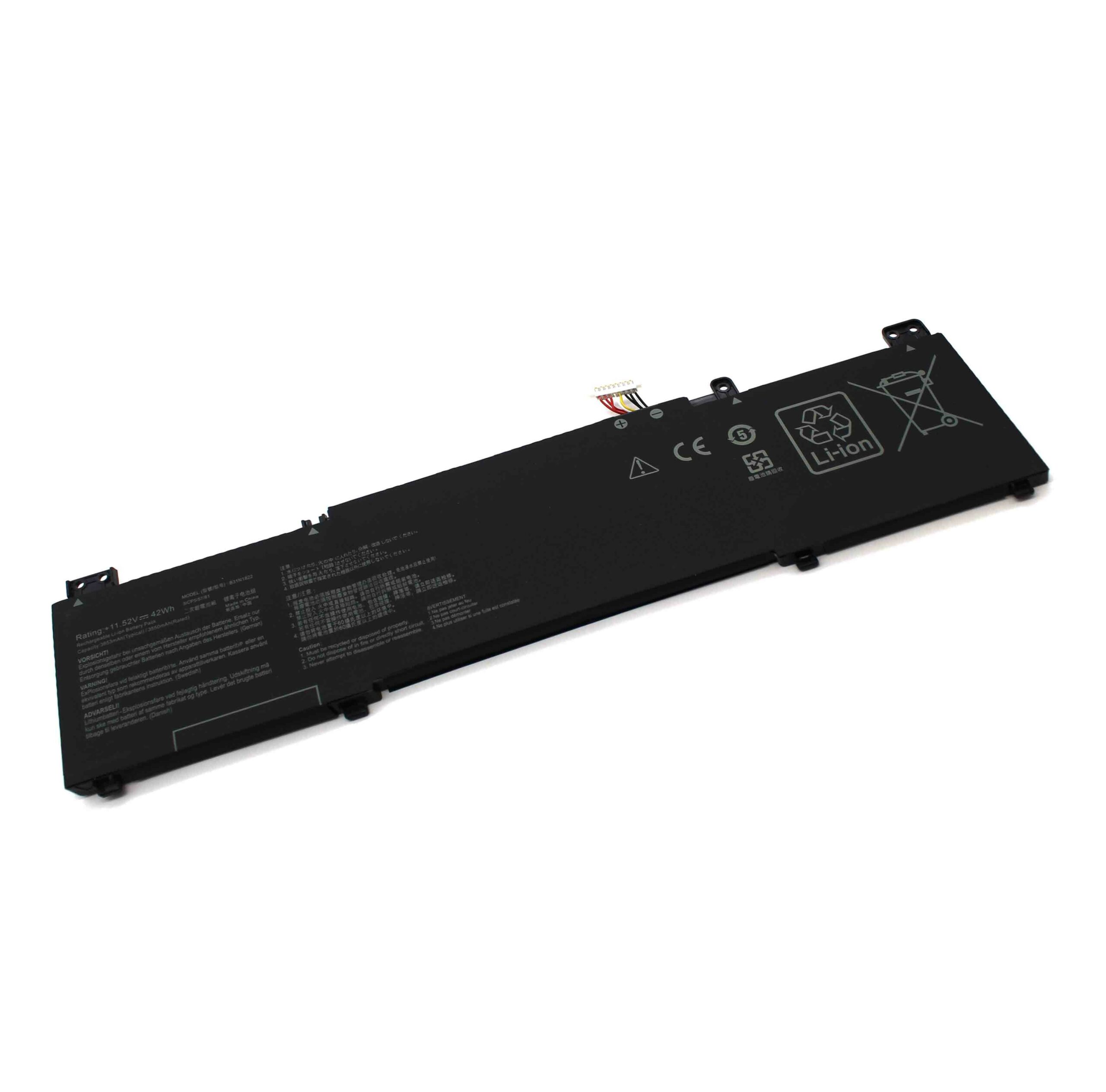 BATERIA PARA PORTATIL ASUS ZENBOOK FLIP 14 UX462 UX462D UM462DA B31N1822 - Image 3