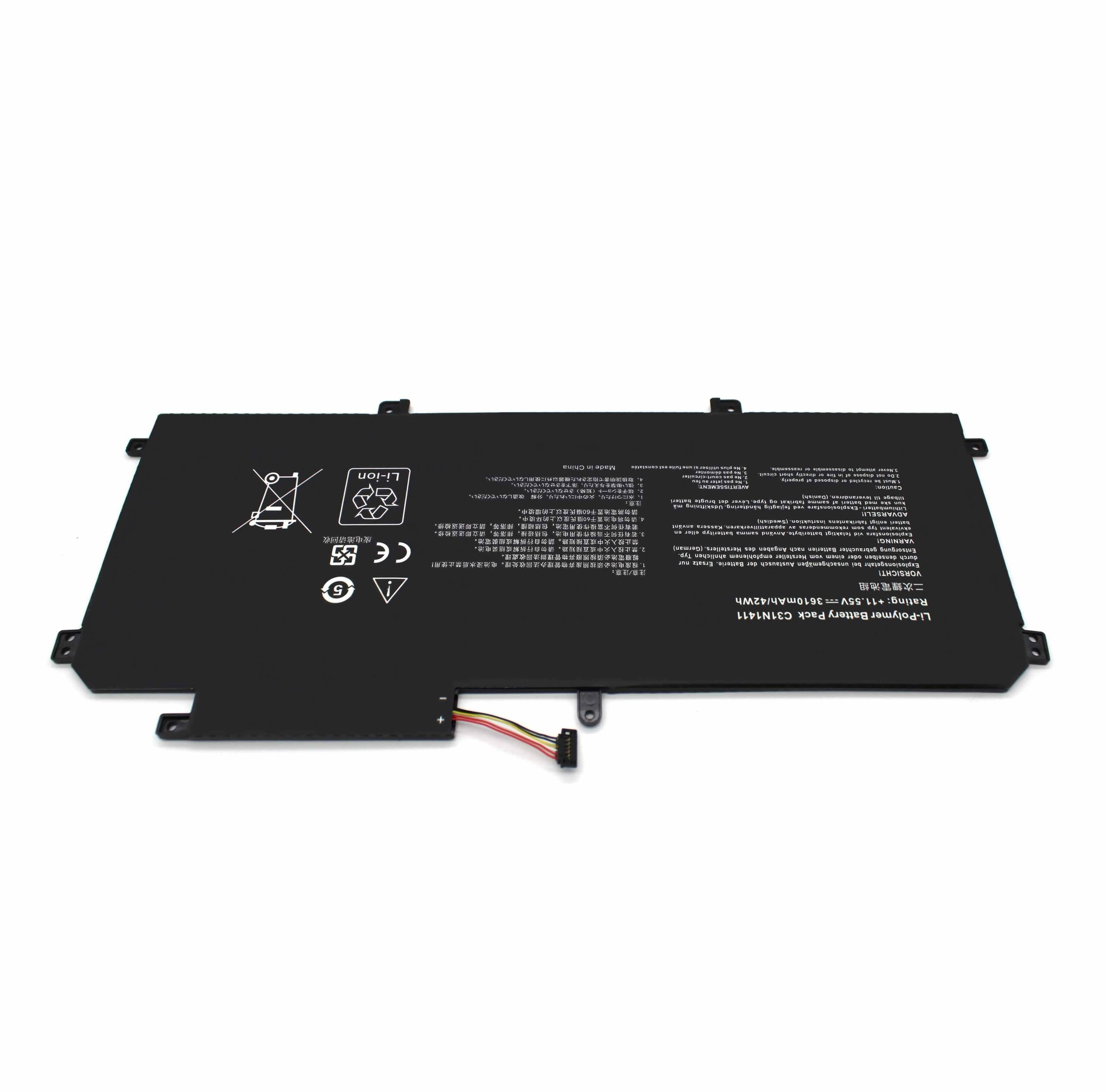 BATERIA PARA PORTATIL ASUS ZENBOOK UX305 UX305L UX305F UX305C UX305CA C31N1411 - Image 2