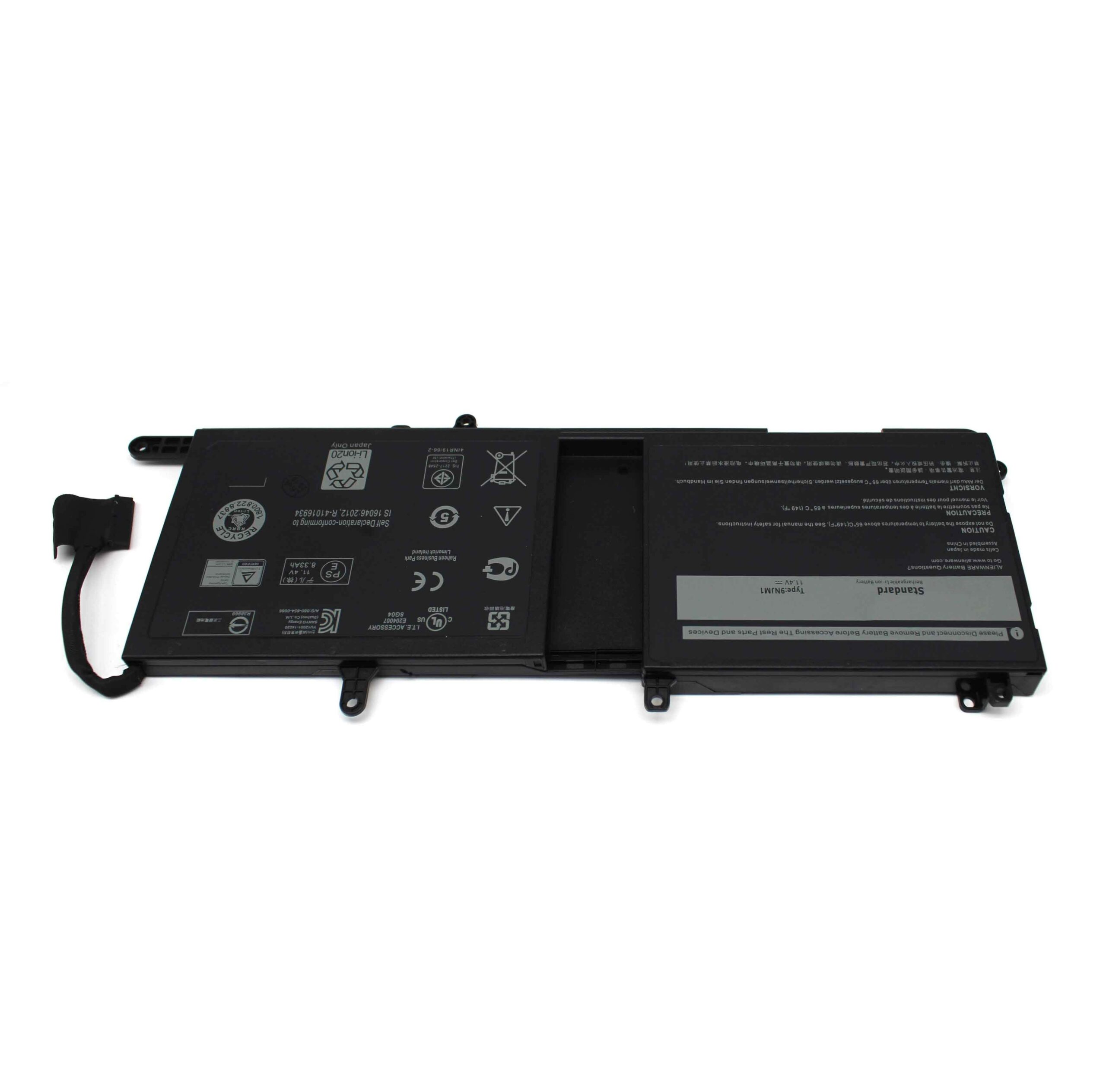 BATERIA PARA PORTATIL DELL ALIENWARE 15 R3 17 R4 0546FF 0HF250 9NJM1 - Image 2