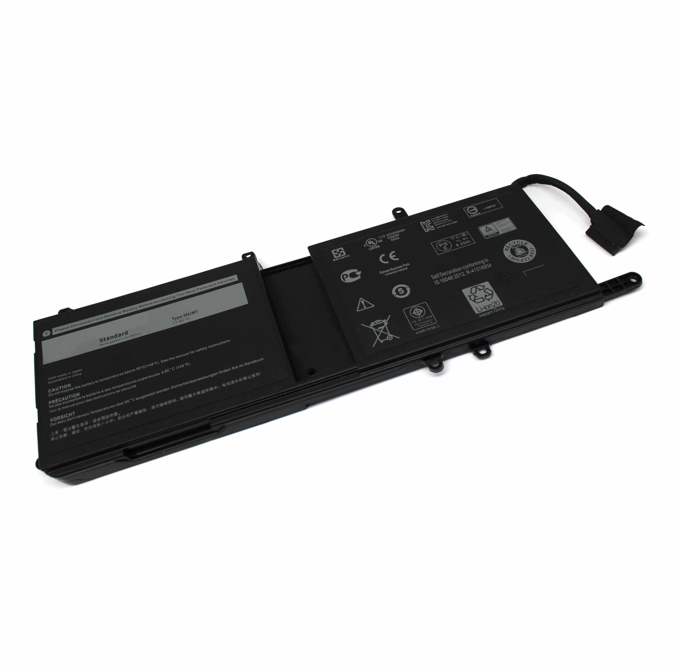 BATERIA PARA PORTATIL DELL ALIENWARE 15 R3 17 R4 0546FF 0HF250 9NJM1 - Image 3